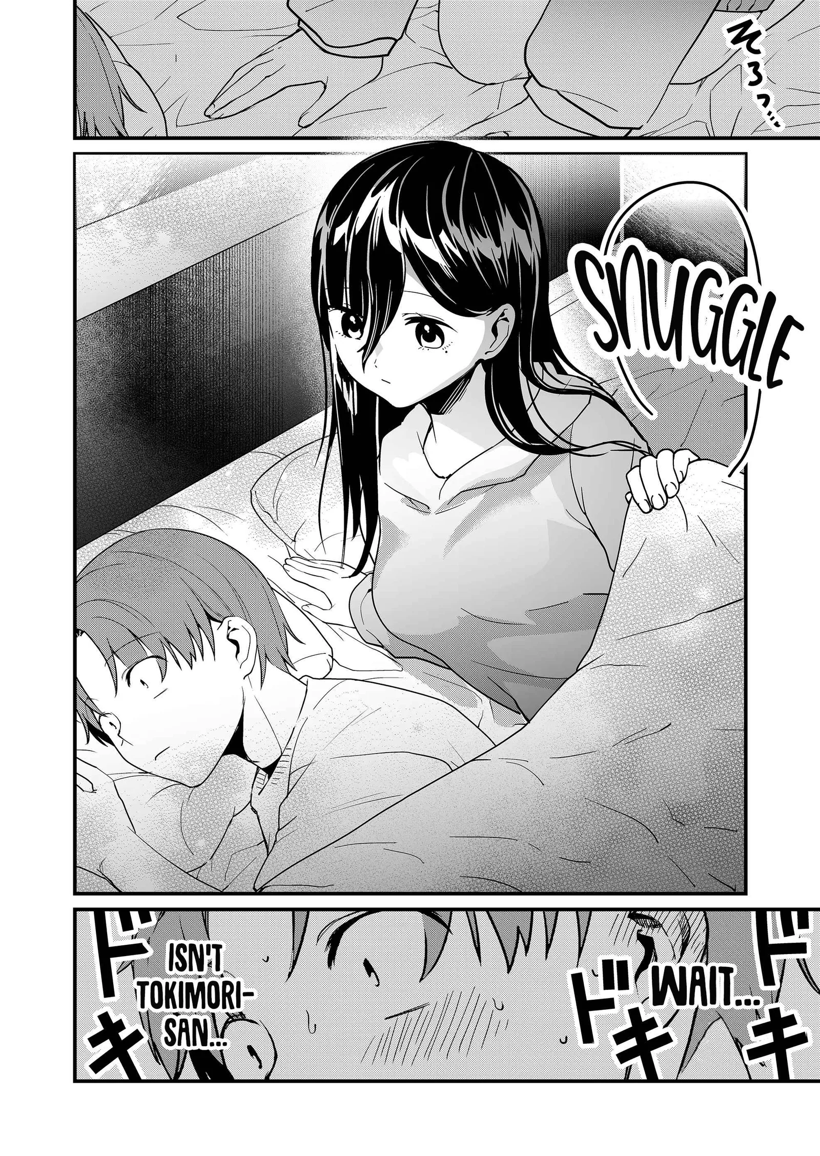 Tokimari-san is Completely Defenseless!! Chapter 24 page 6