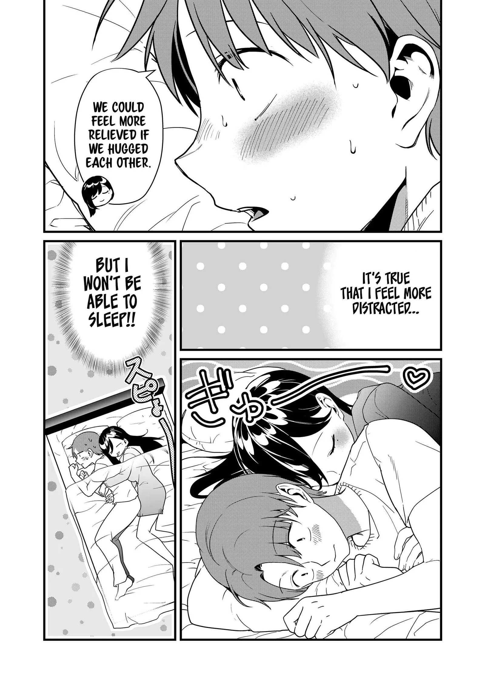 Tokimari-san is Completely Defenseless!! Chapter 24 page 9