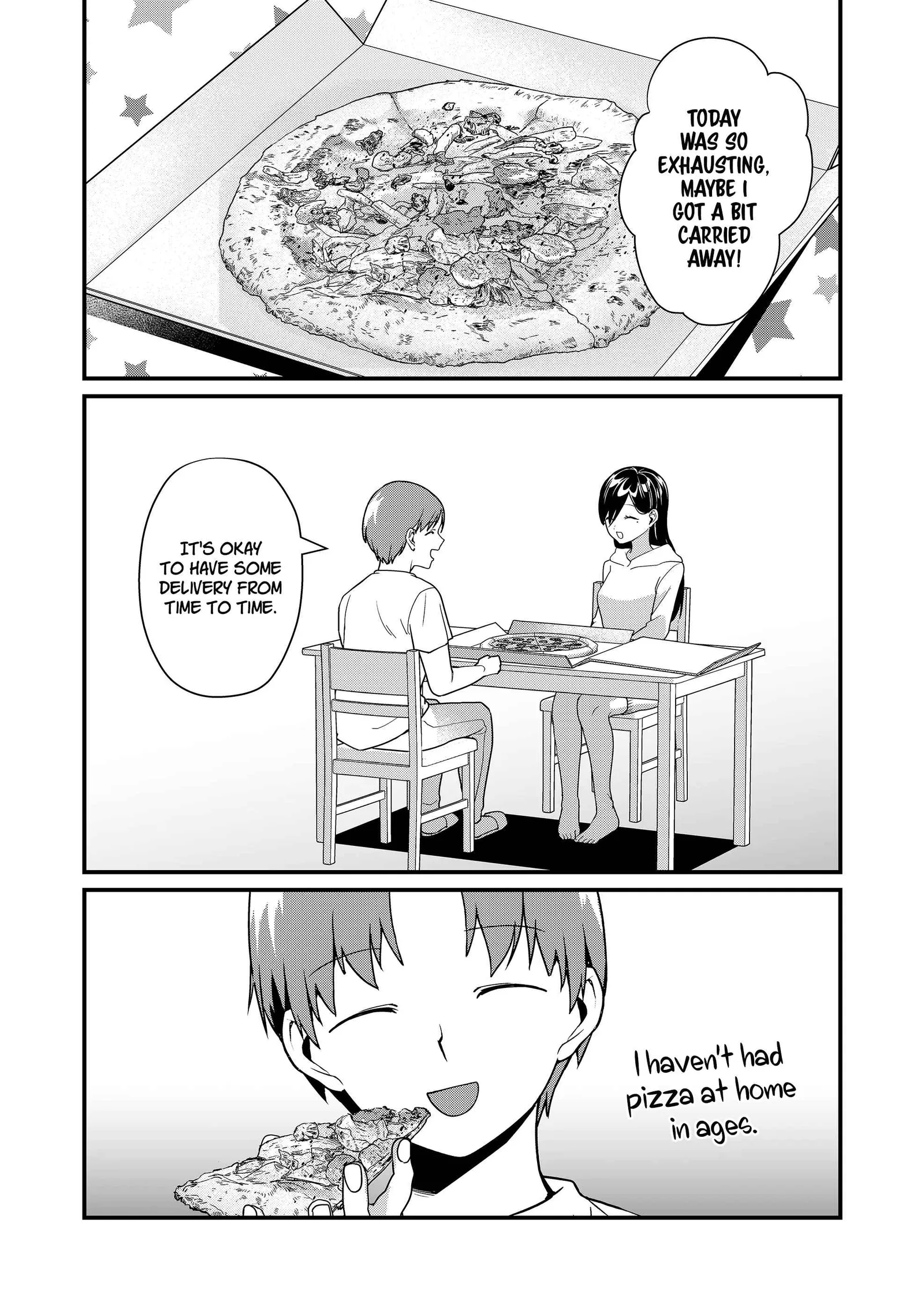 Tokimari-san is Completely Defenseless!! Chapter 24 page 4
