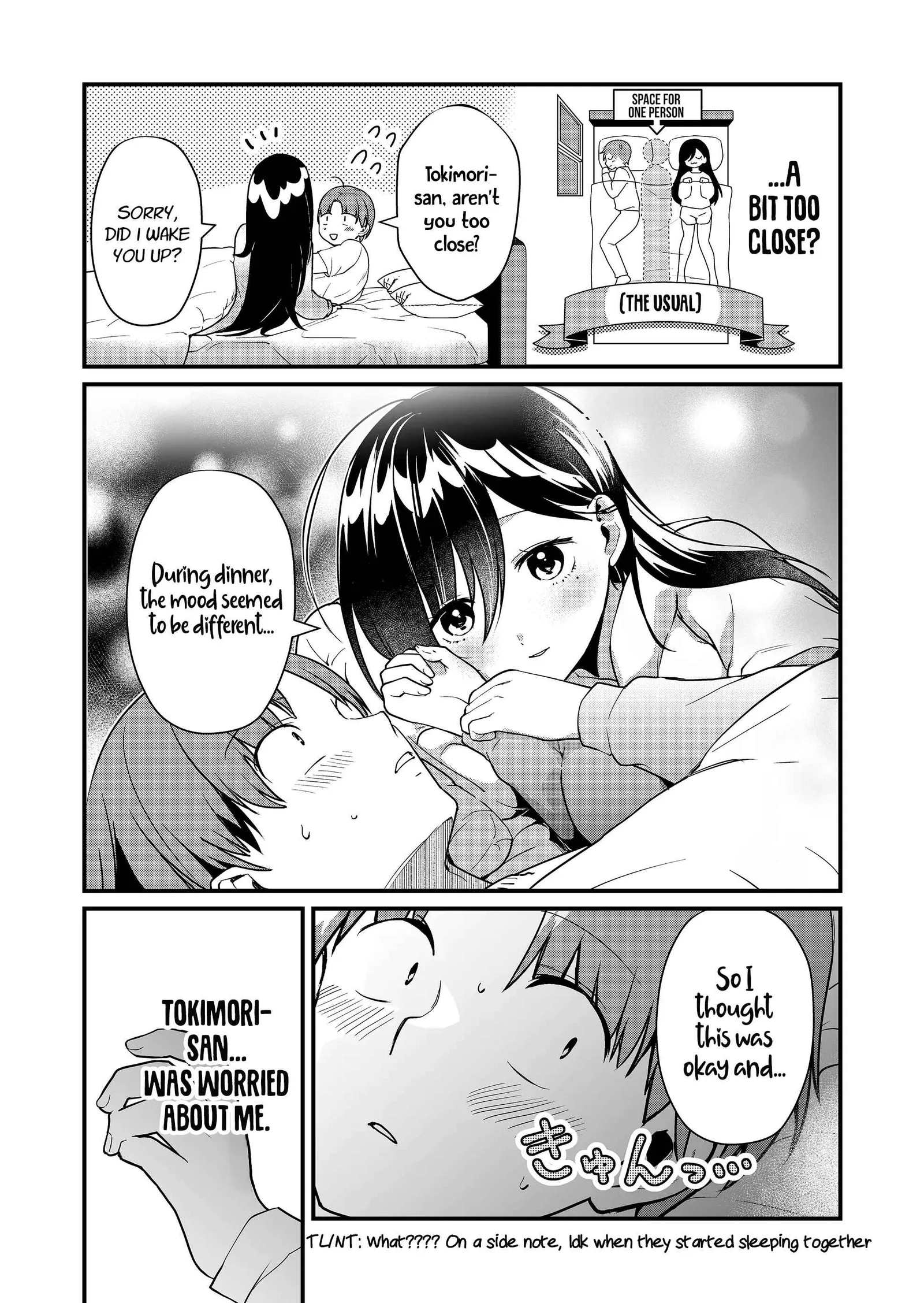 Tokimari-san is Completely Defenseless!! Chapter 24 page 7