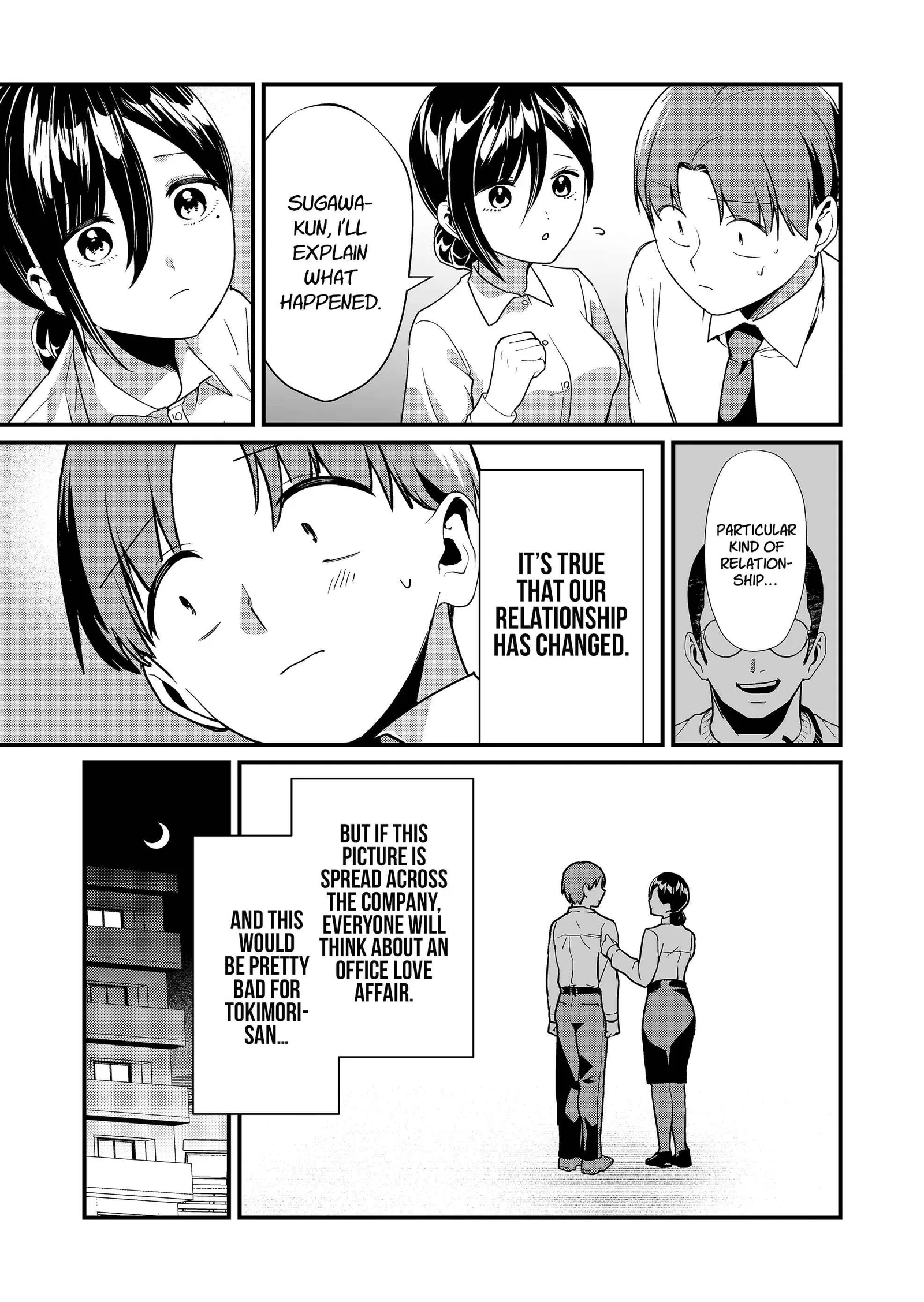 Tokimari-san is Completely Defenseless!! Chapter 24 page 3
