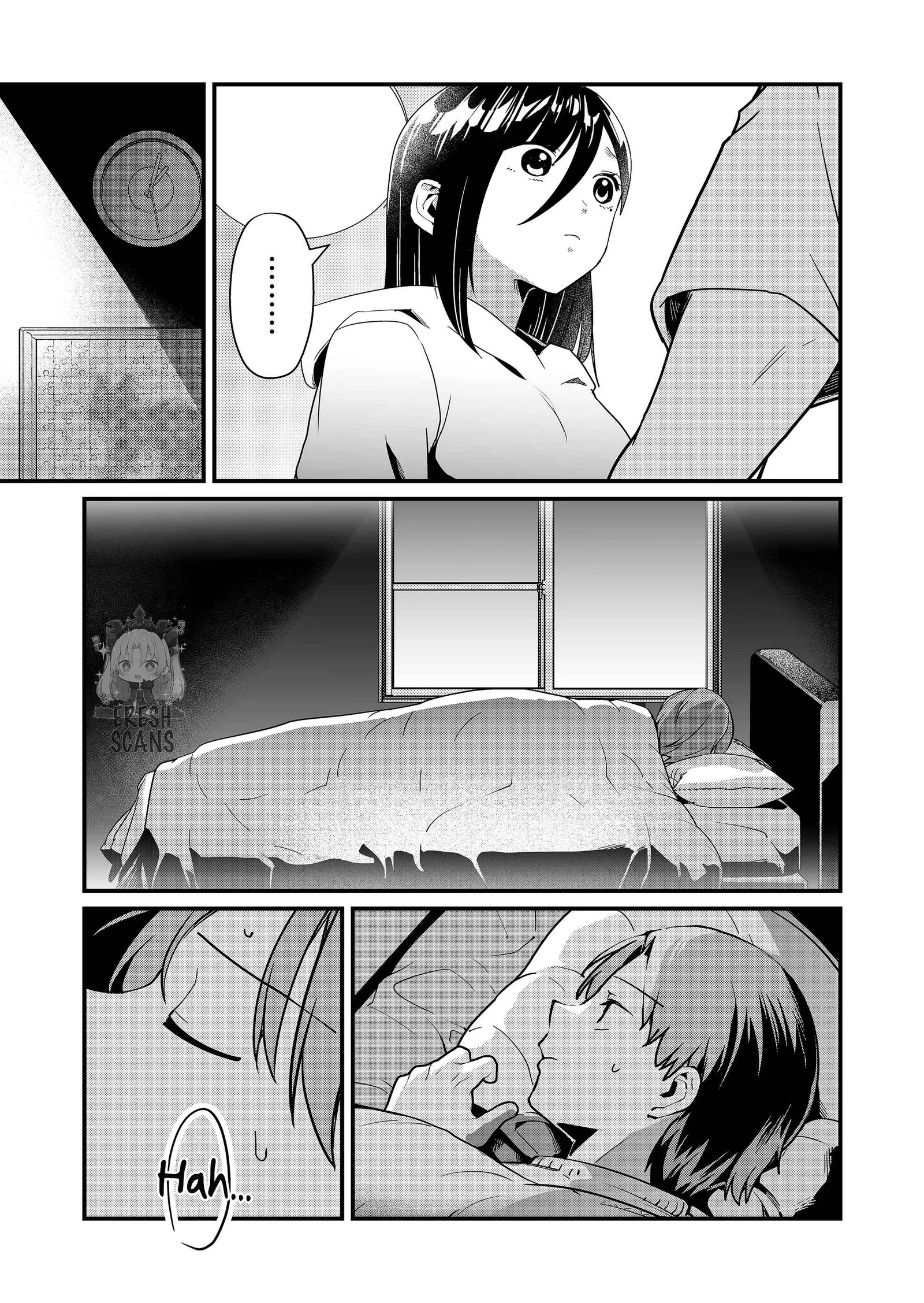 Tokimari-san is Completely Defenseless!! Chapter 24 page 5