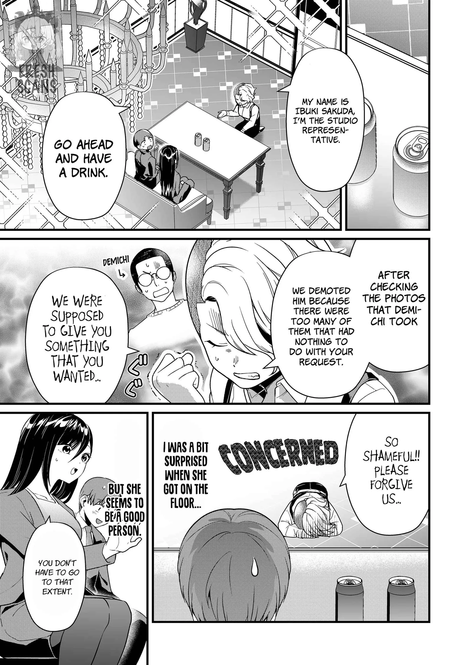 Tokimari-san is Completely Defenseless!! Chapter 25 page 4