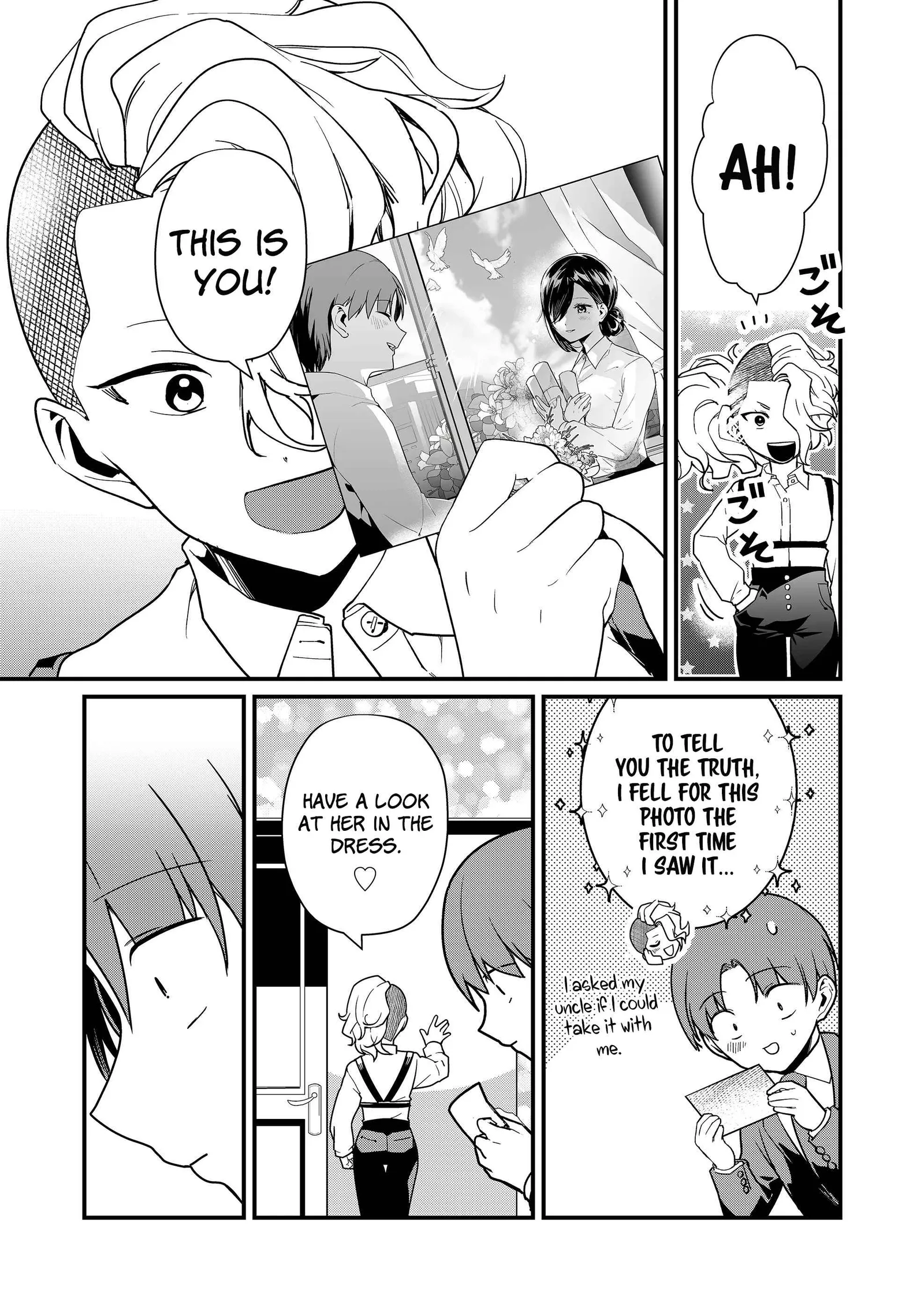 Tokimari-san is Completely Defenseless!! Chapter 25 page 6