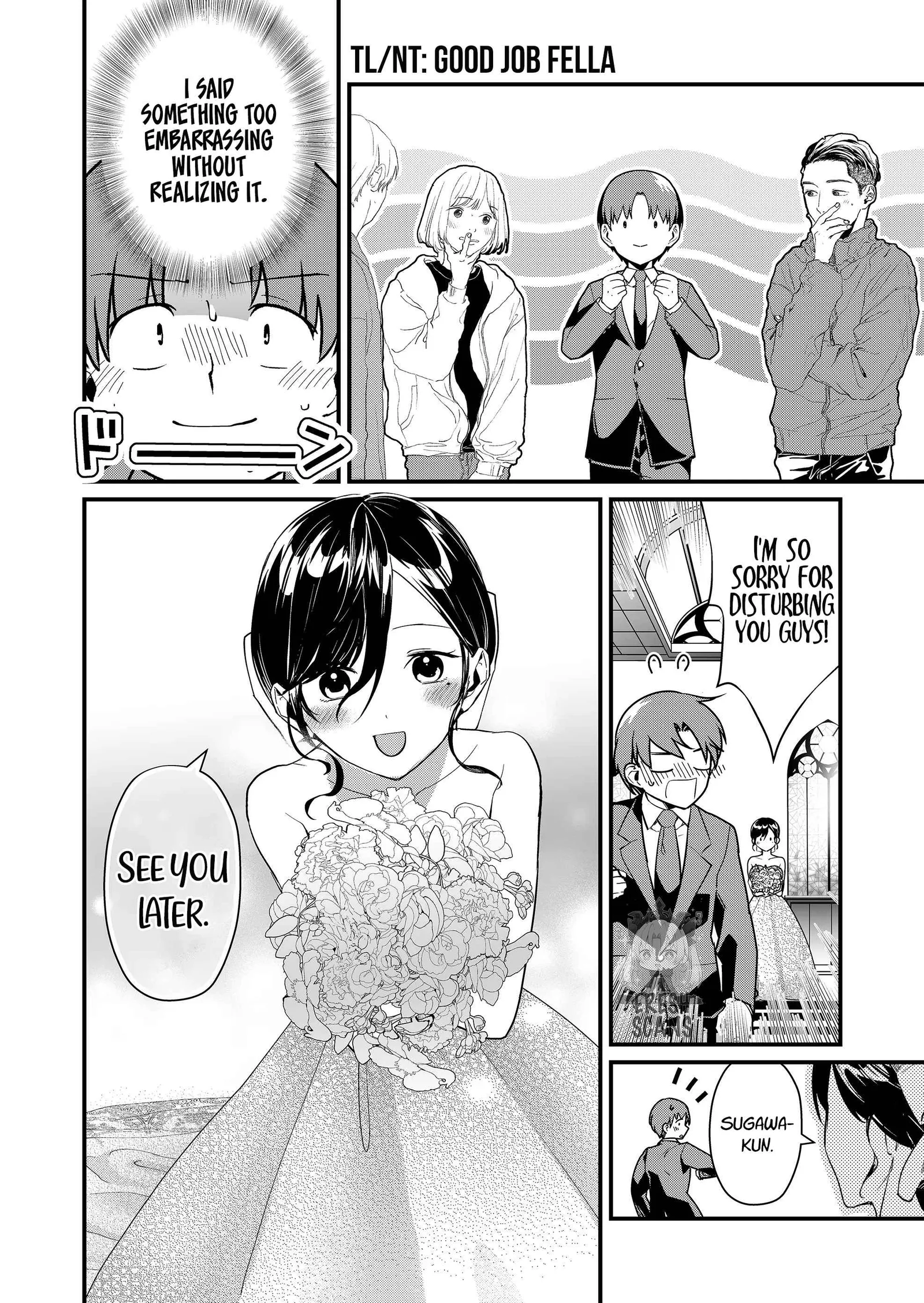 Tokimari-san is Completely Defenseless!! Chapter 25 page 11