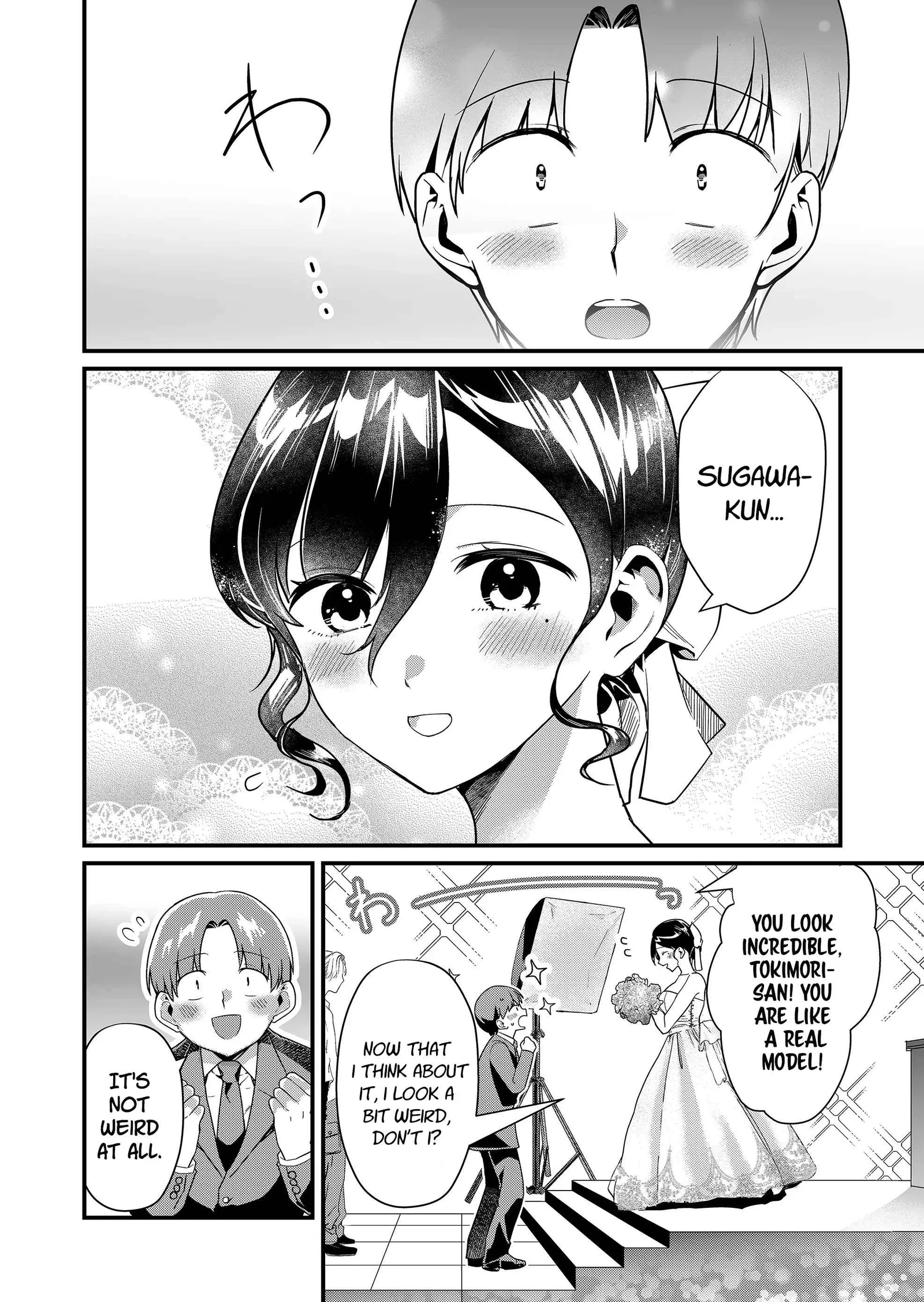 Tokimari-san is Completely Defenseless!! Chapter 25 page 9