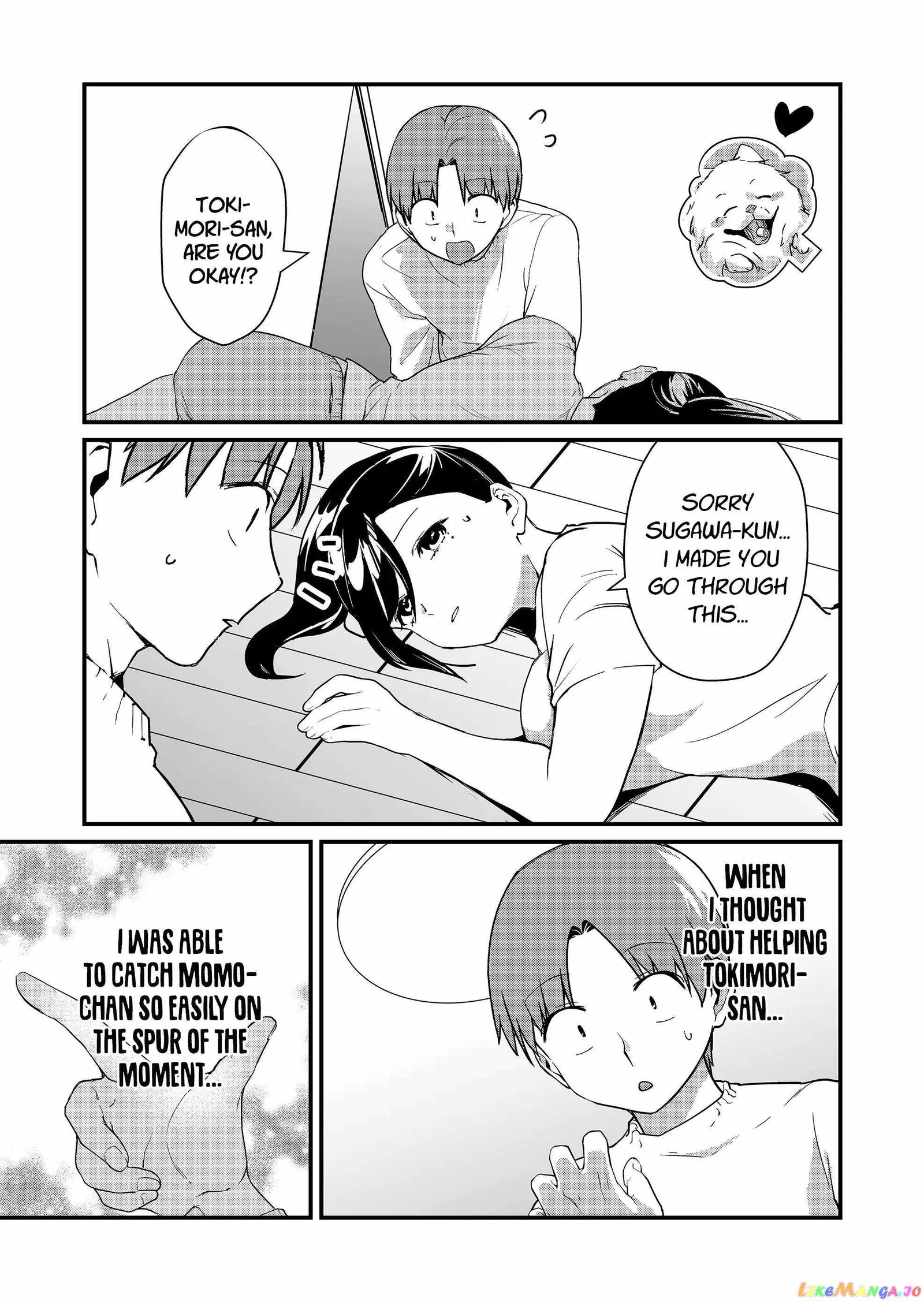 Tokimari-san is Completely Defenseless!! Chapter 26 page 10