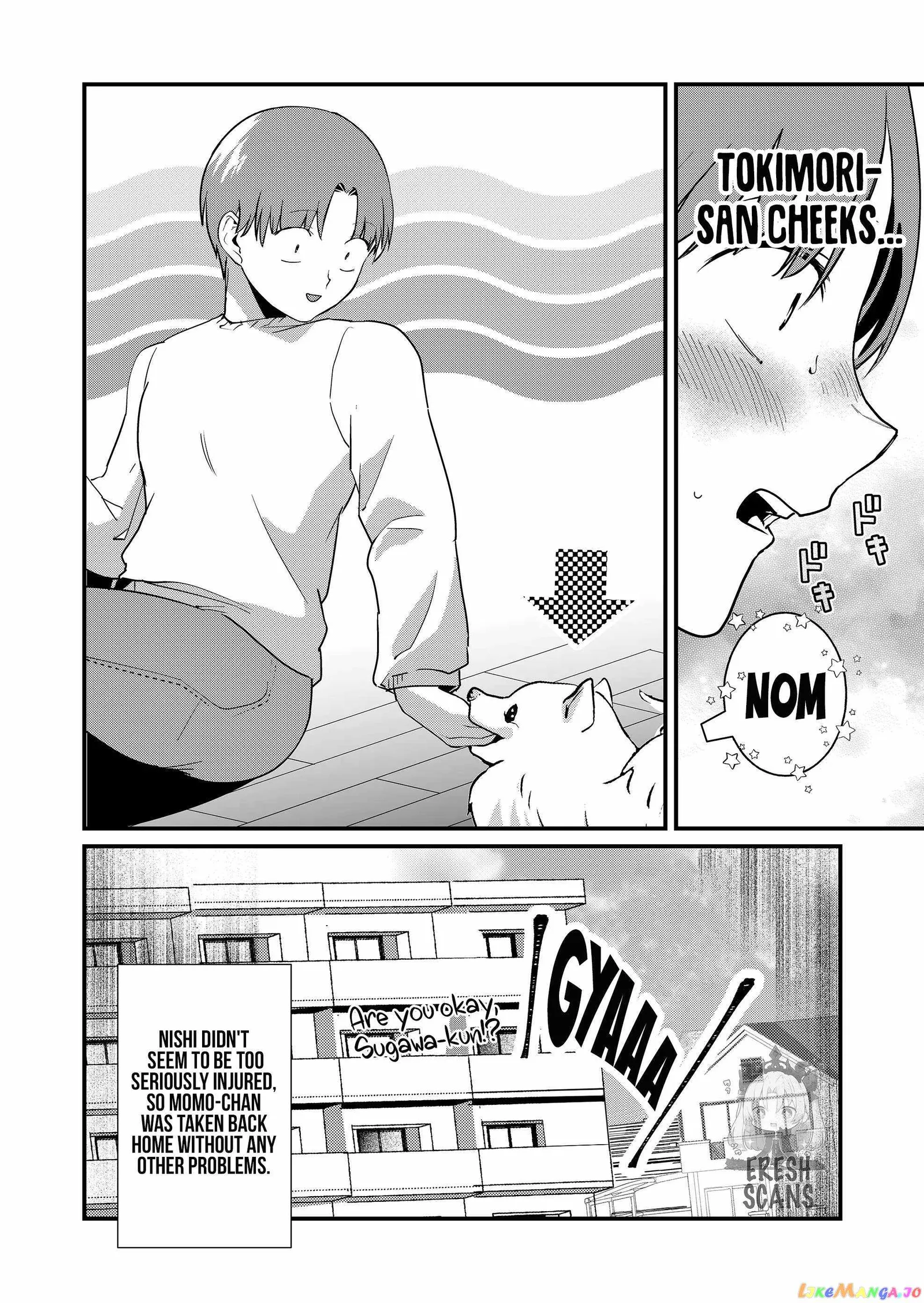 Tokimari-san is Completely Defenseless!! Chapter 26 page 13