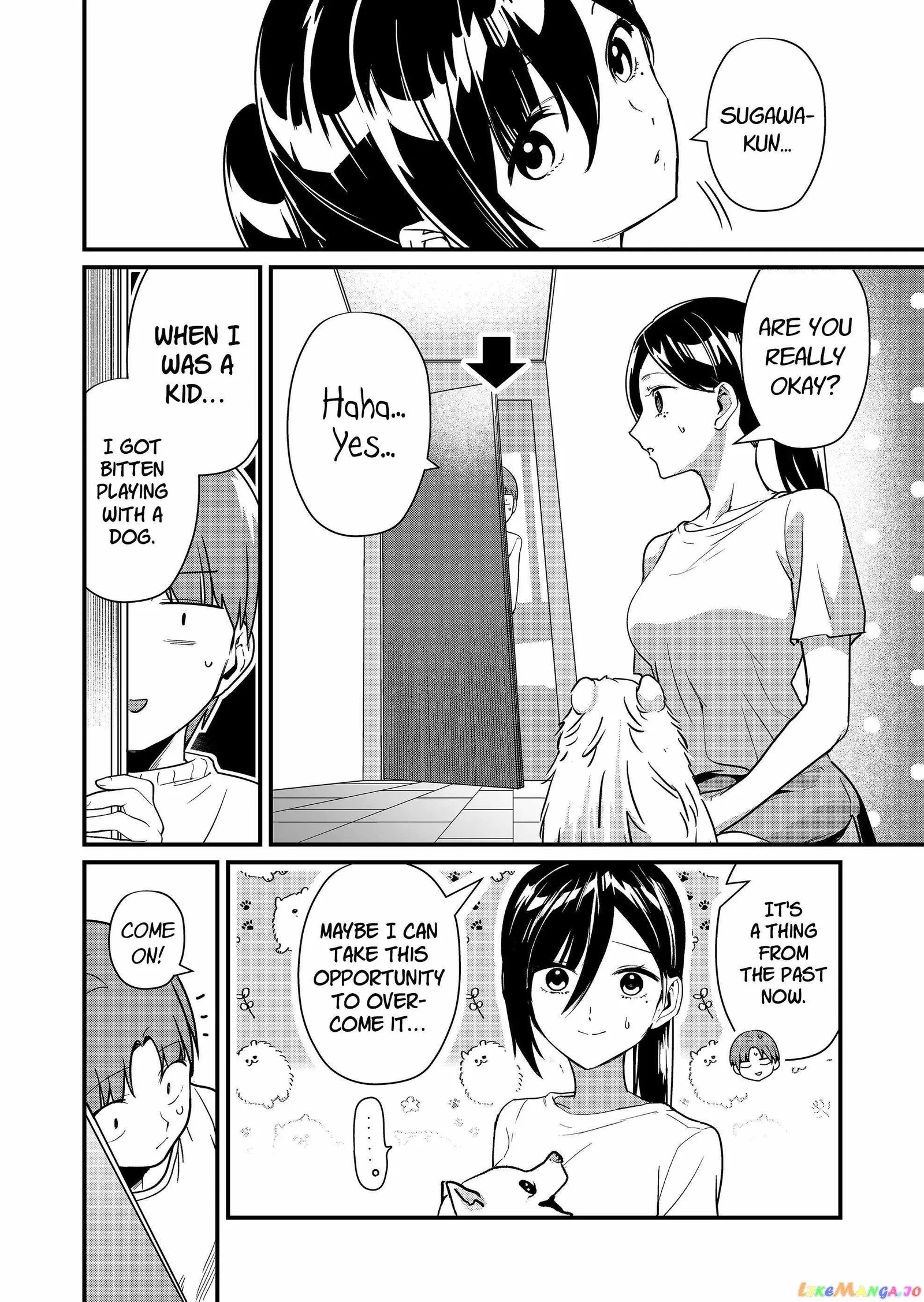 Tokimari-san is Completely Defenseless!! Chapter 26 page 5