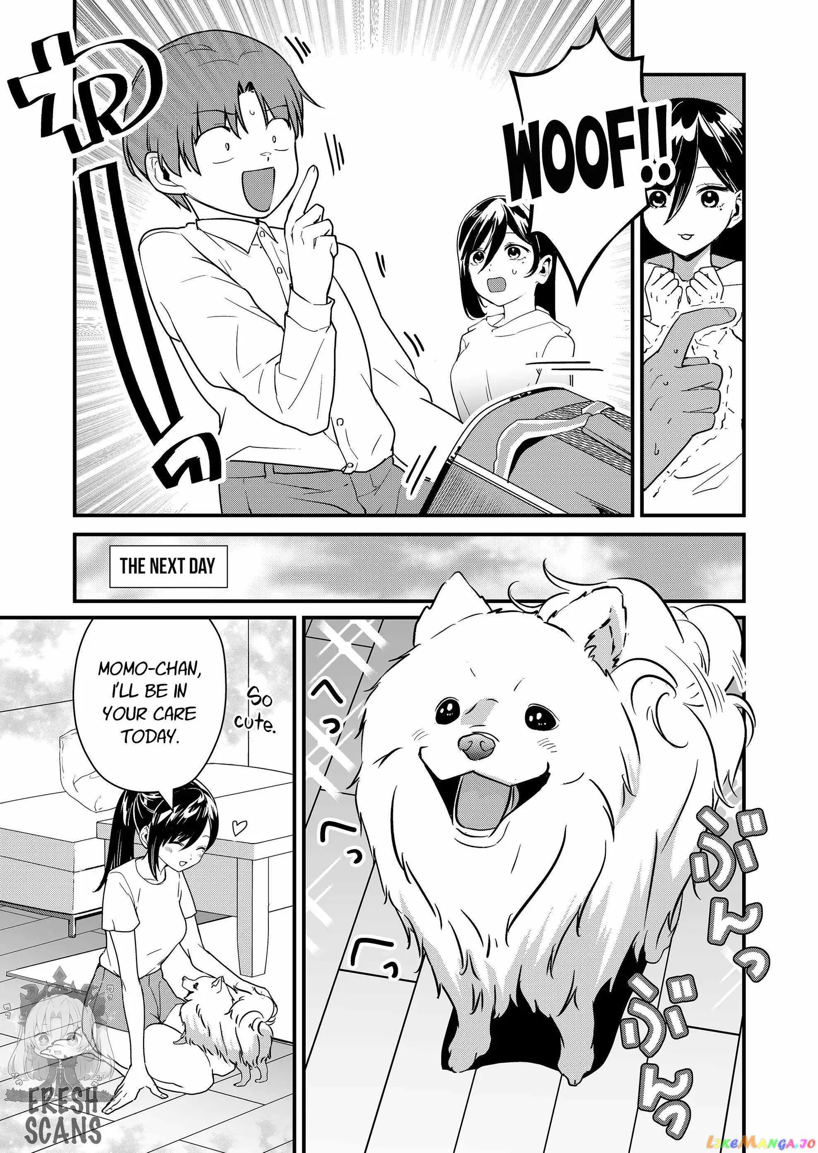 Tokimari-san is Completely Defenseless!! Chapter 26 page 4