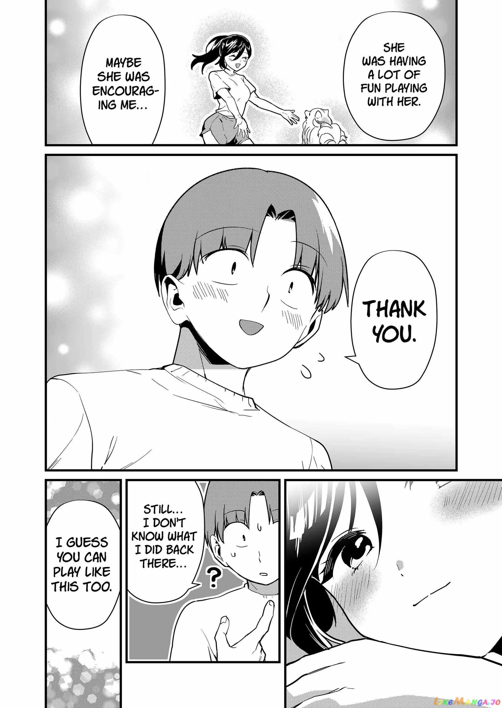 Tokimari-san is Completely Defenseless!! Chapter 26 page 11