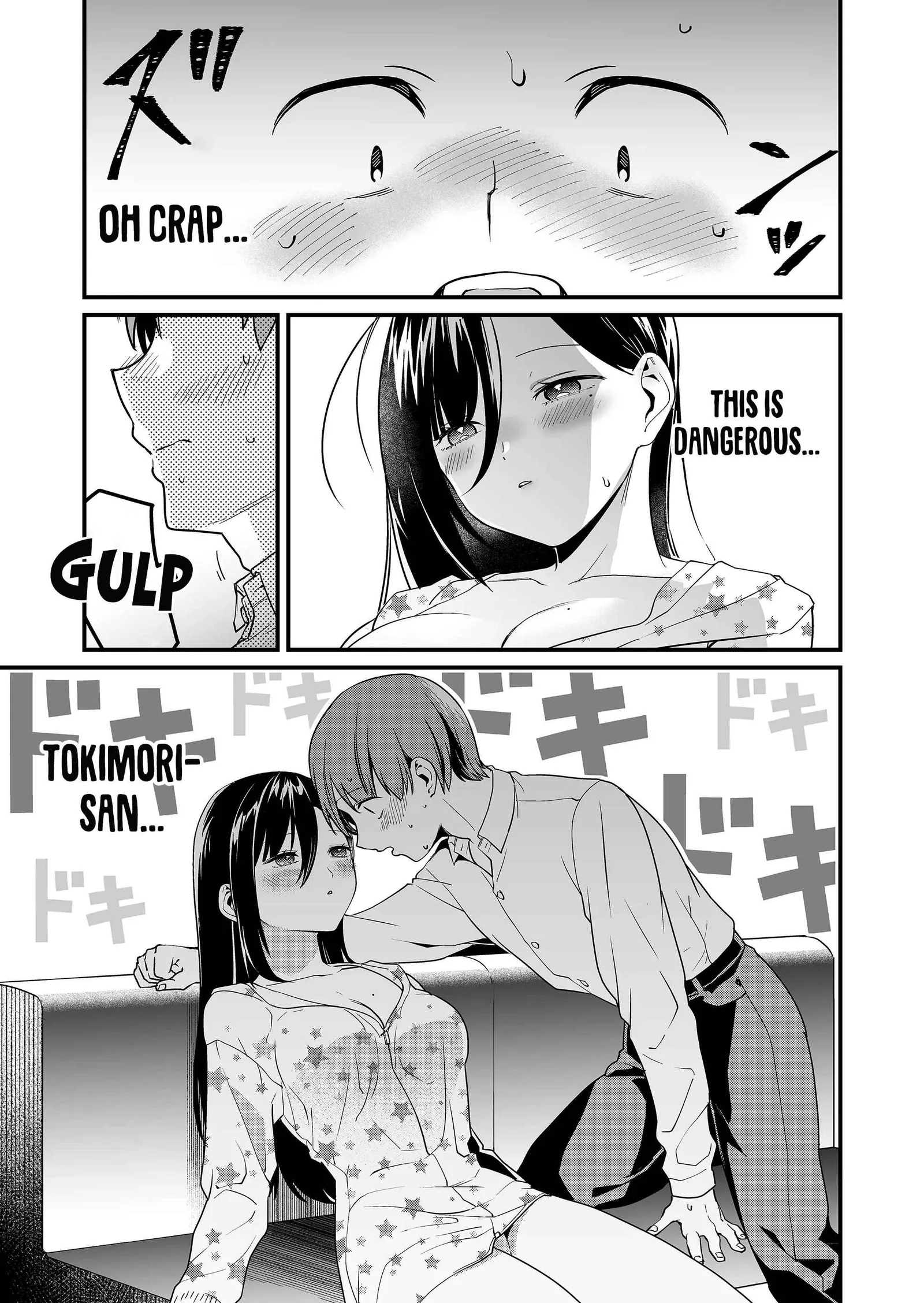 Tokimari-san is Completely Defenseless!! Chapter 27 page 8