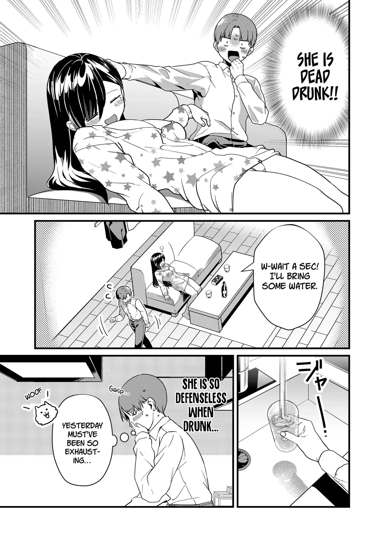 Tokimari-san is Completely Defenseless!! Chapter 27 page 10