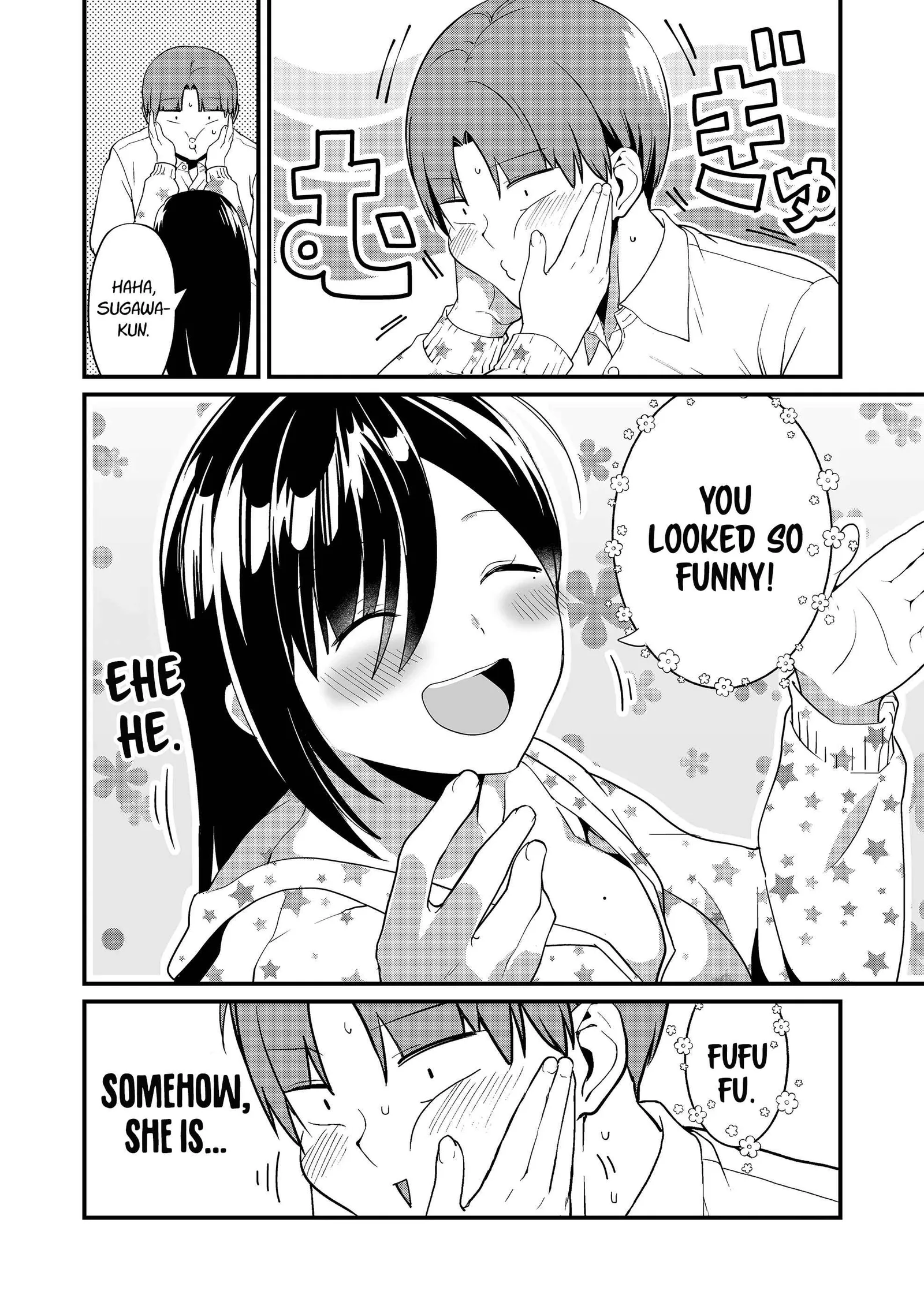 Tokimari-san is Completely Defenseless!! Chapter 27 page 9