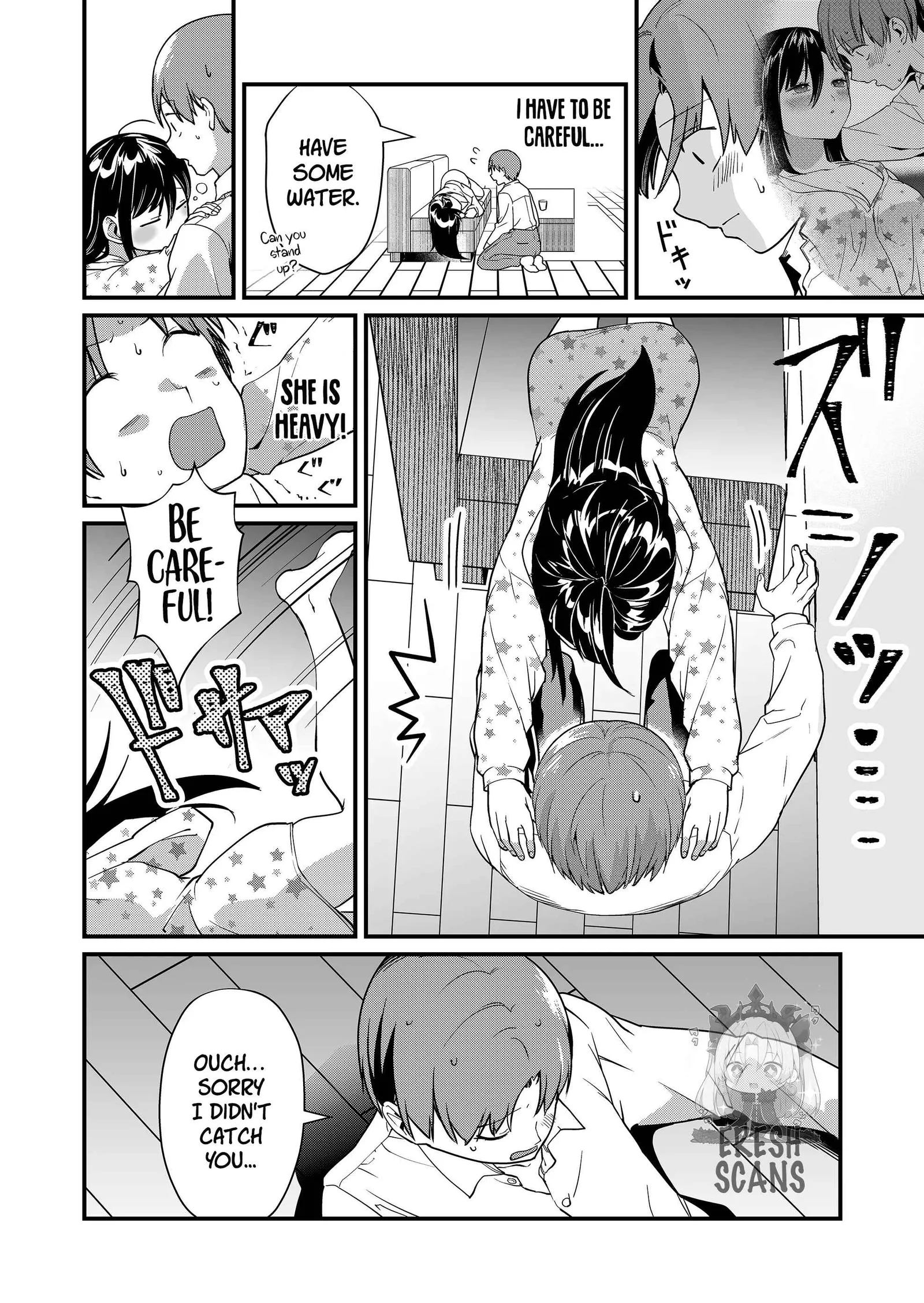 Tokimari-san is Completely Defenseless!! Chapter 27 page 11
