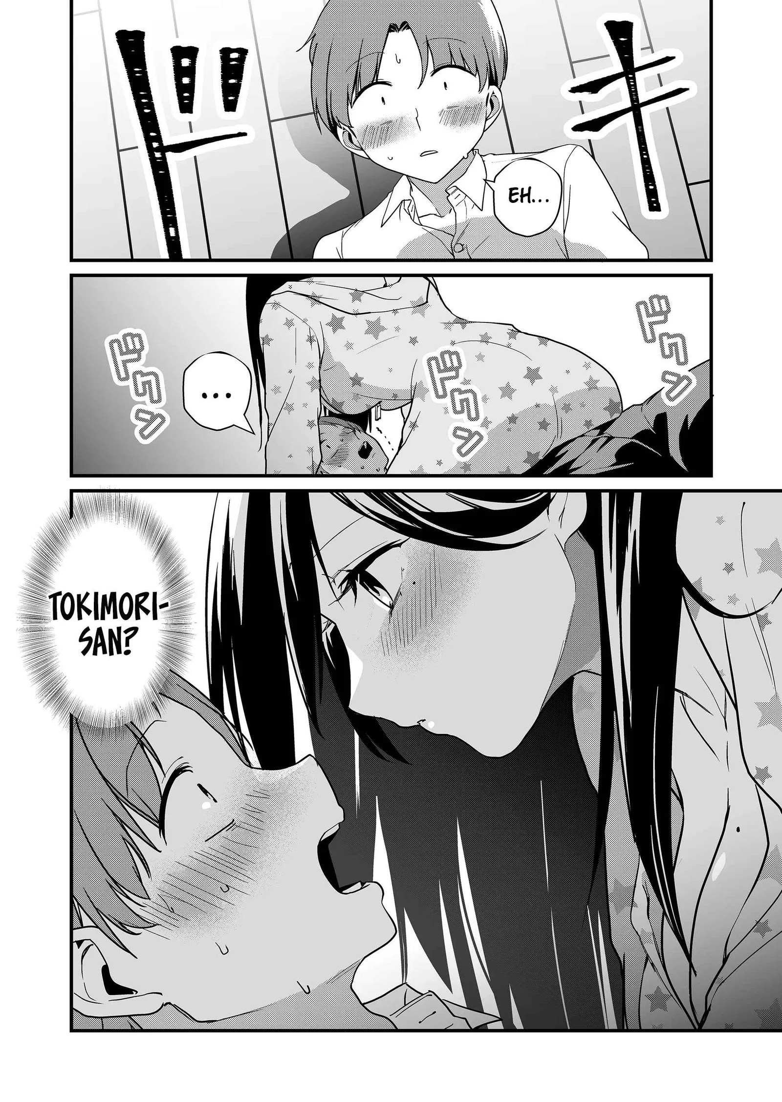Tokimari-san is Completely Defenseless!! Chapter 27 page 13