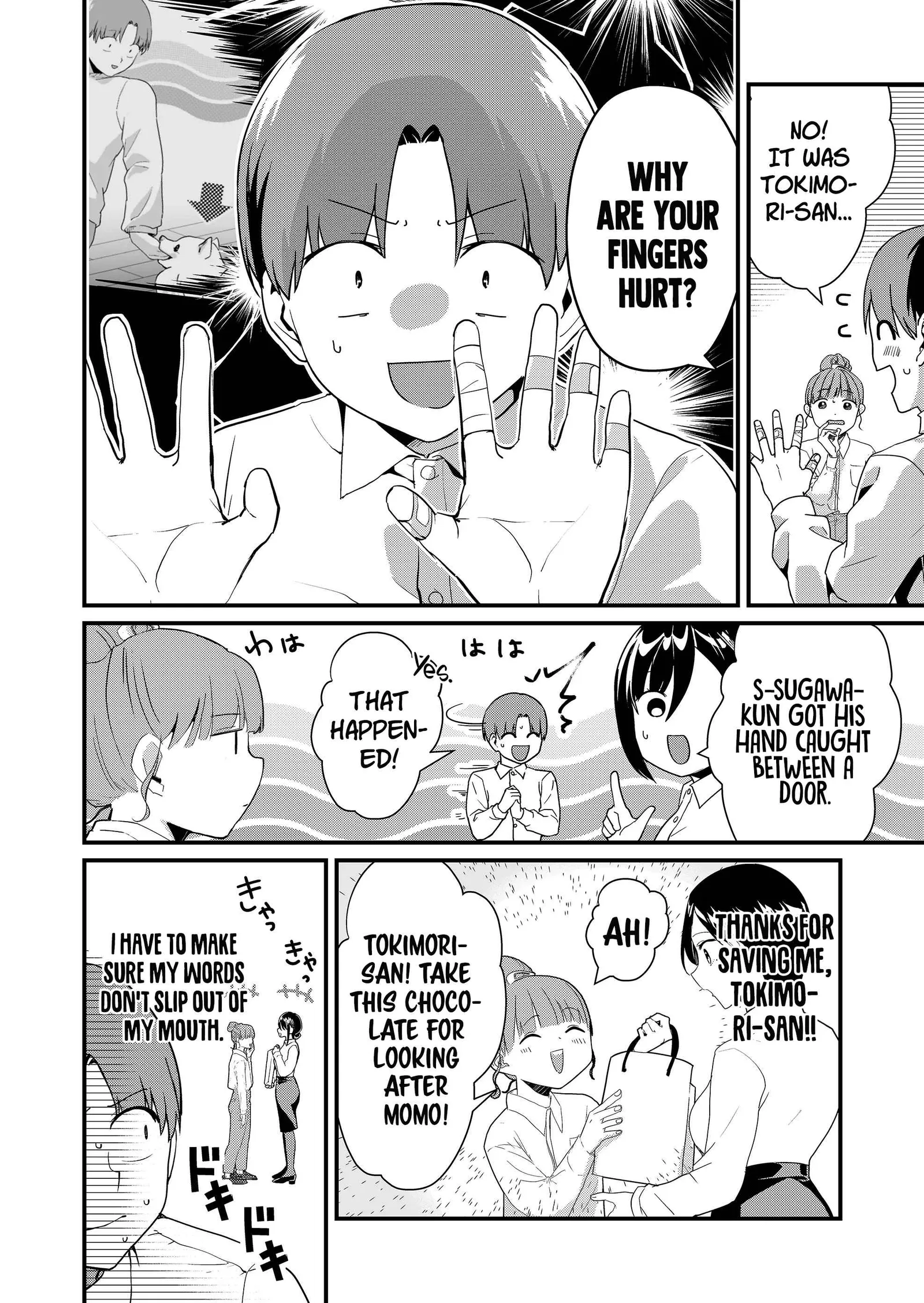 Tokimari-san is Completely Defenseless!! Chapter 27 page 3