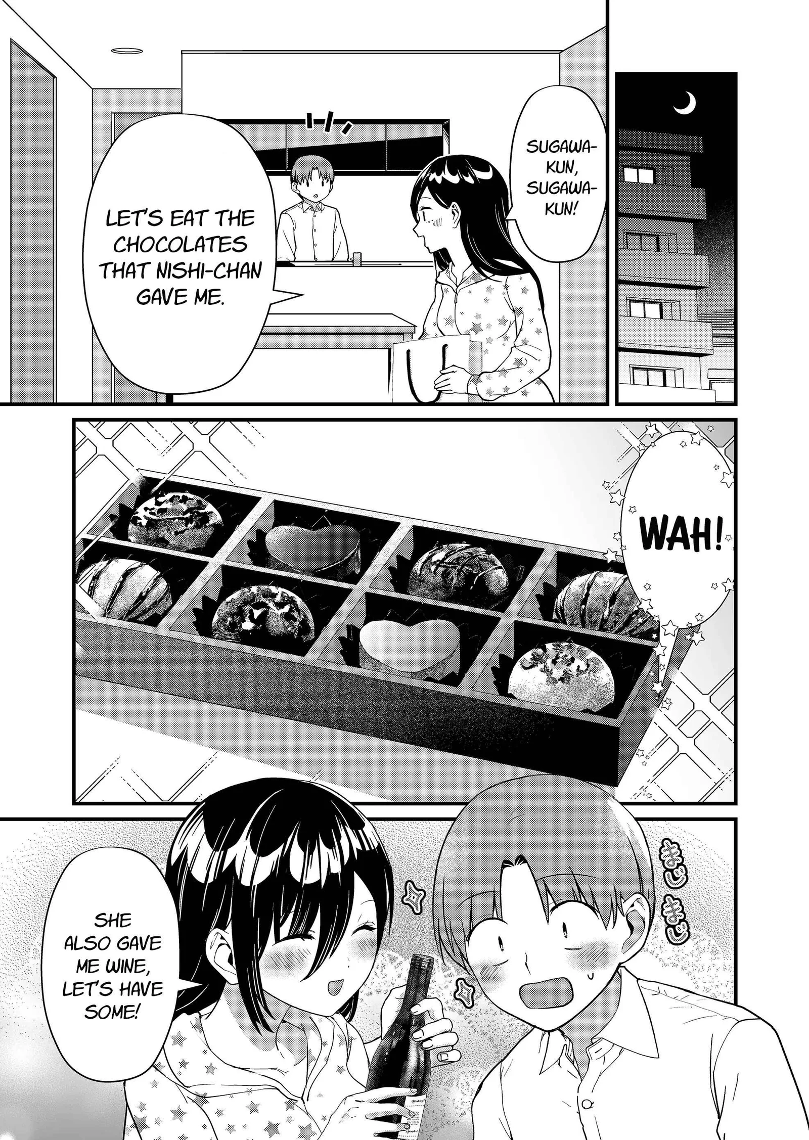 Tokimari-san is Completely Defenseless!! Chapter 27 page 4