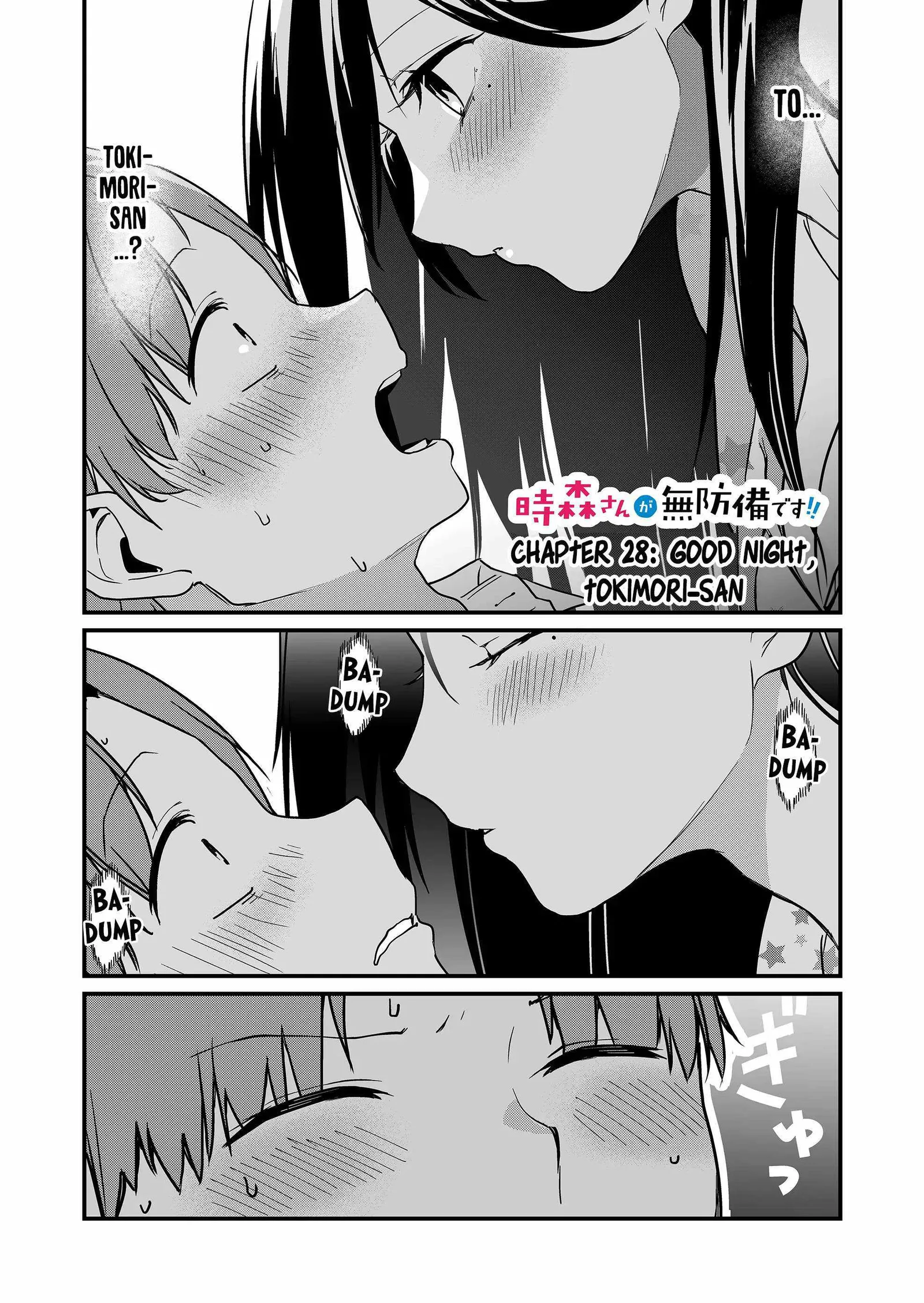Tokimari-san is Completely Defenseless!! Chapter 28 page 2
