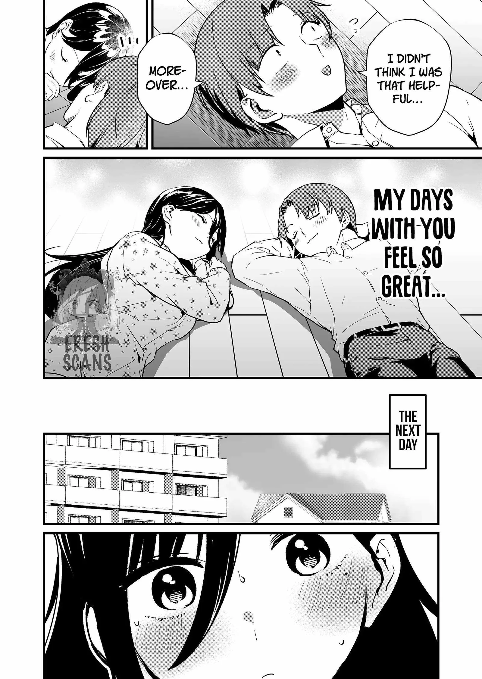 Tokimari-san is Completely Defenseless!! Chapter 28 page 9