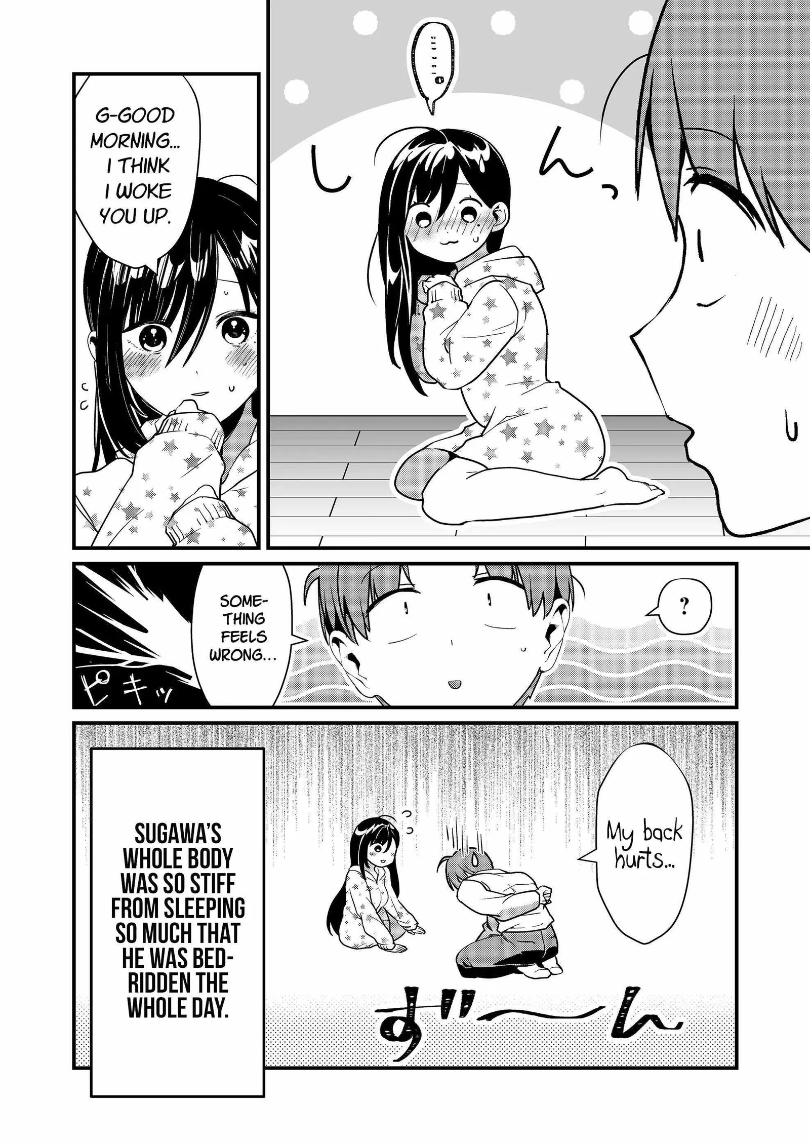 Tokimari-san is Completely Defenseless!! Chapter 28 page 13