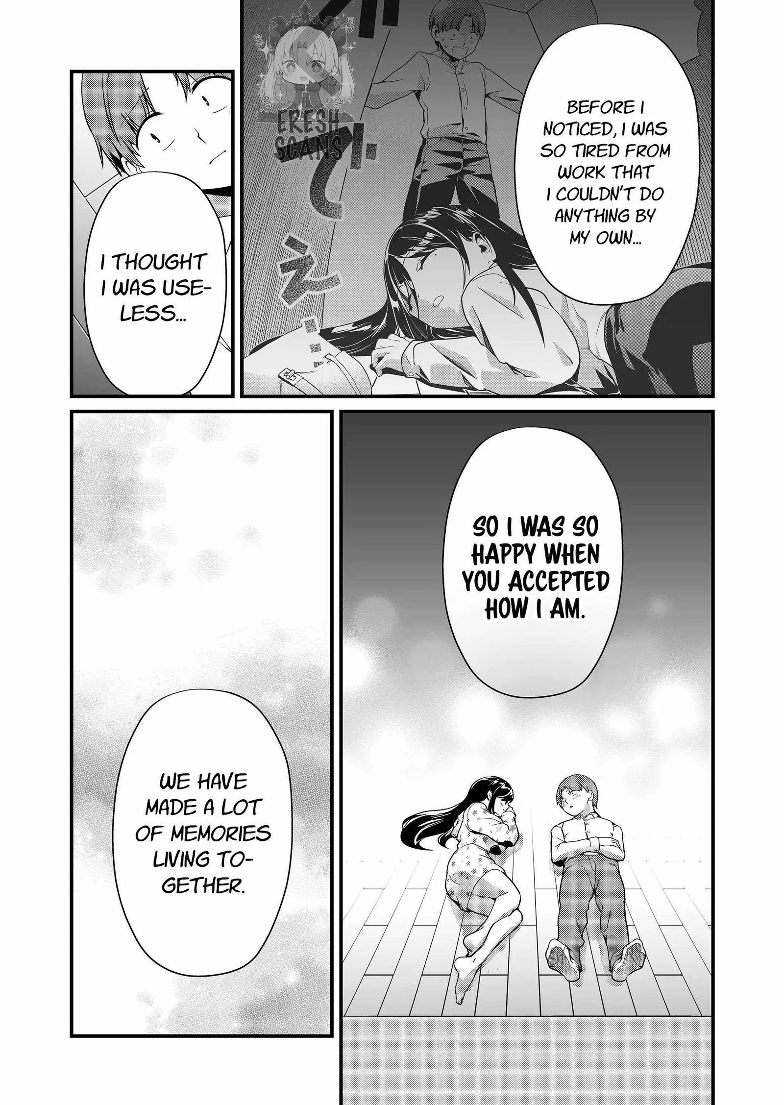 Tokimari-san is Completely Defenseless!! Chapter 28 page 7