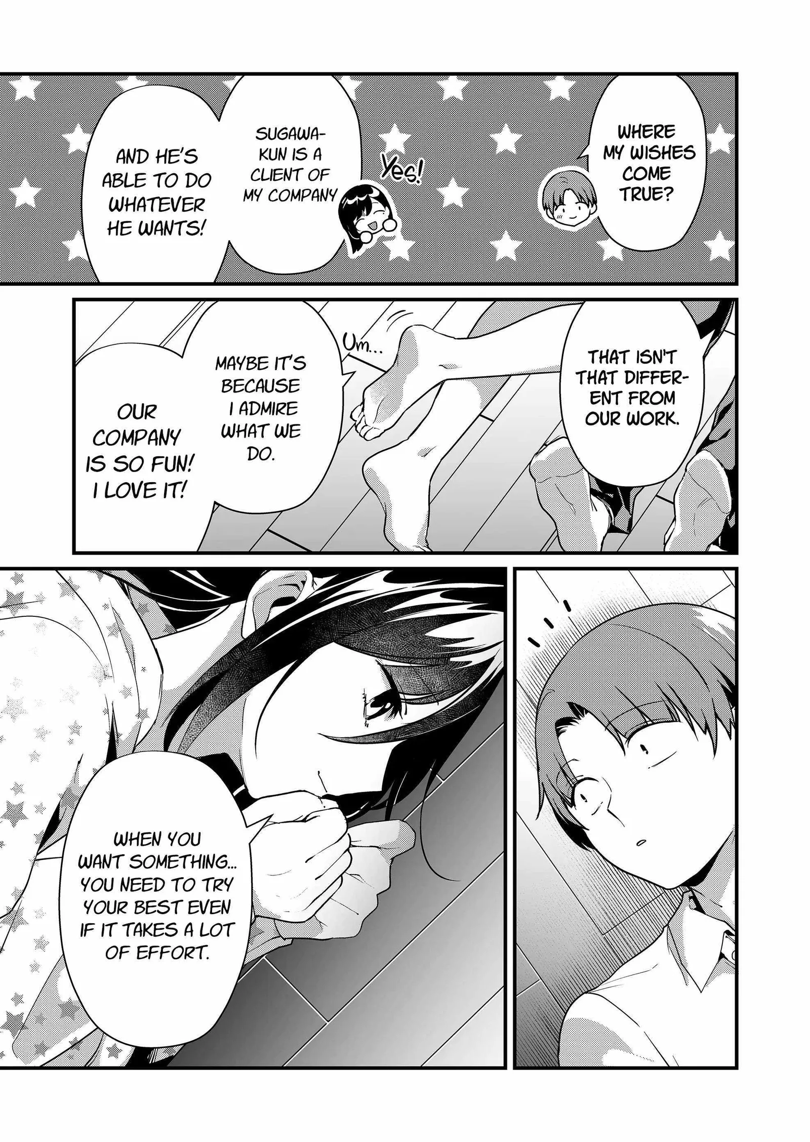 Tokimari-san is Completely Defenseless!! Chapter 28 page 6