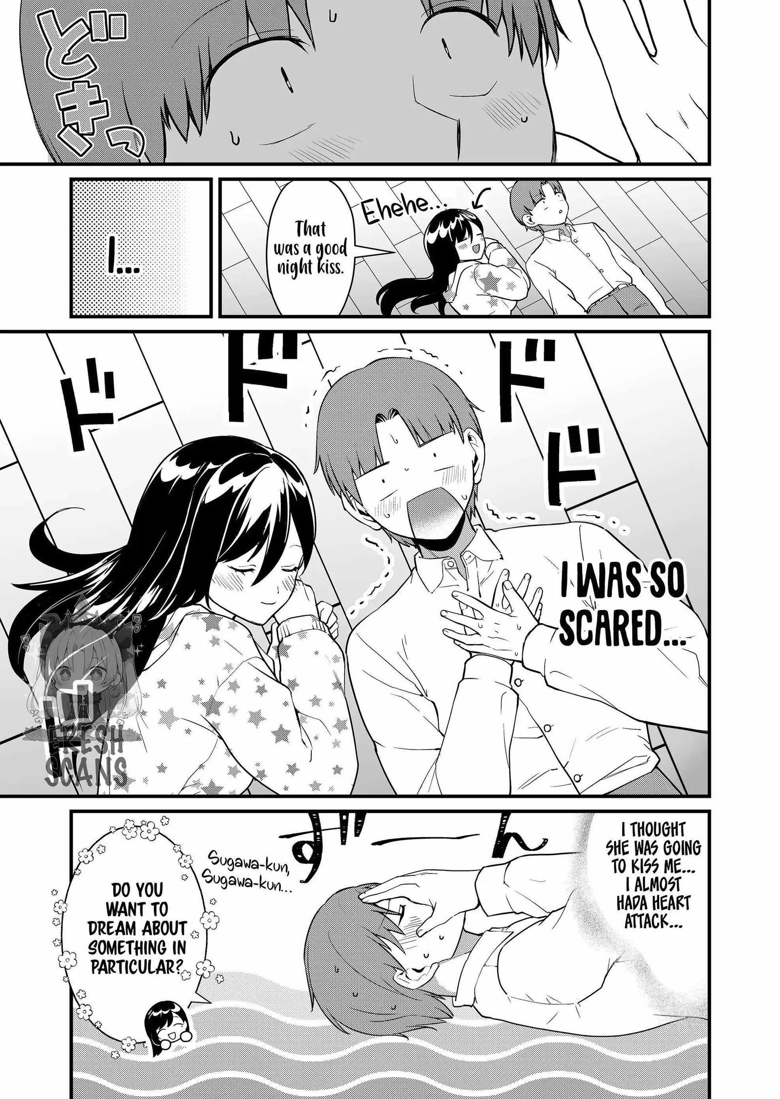 Tokimari-san is Completely Defenseless!! Chapter 28 page 4