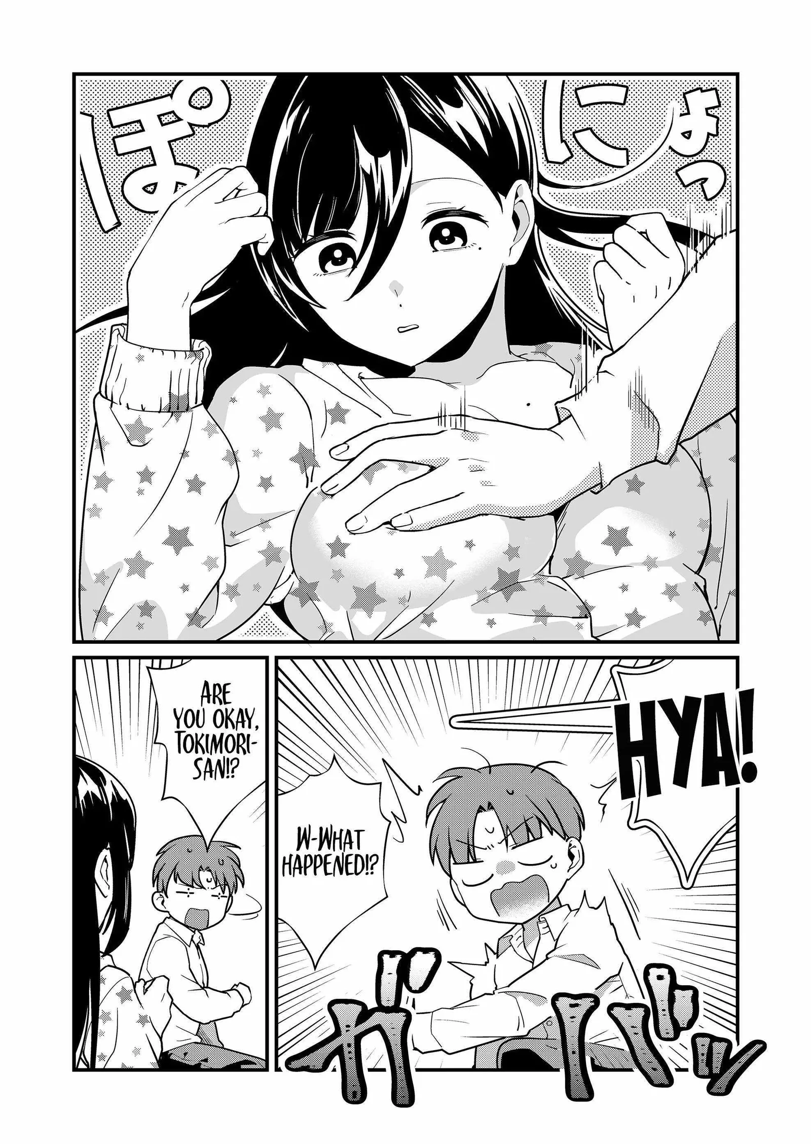Tokimari-san is Completely Defenseless!! Chapter 28 page 12