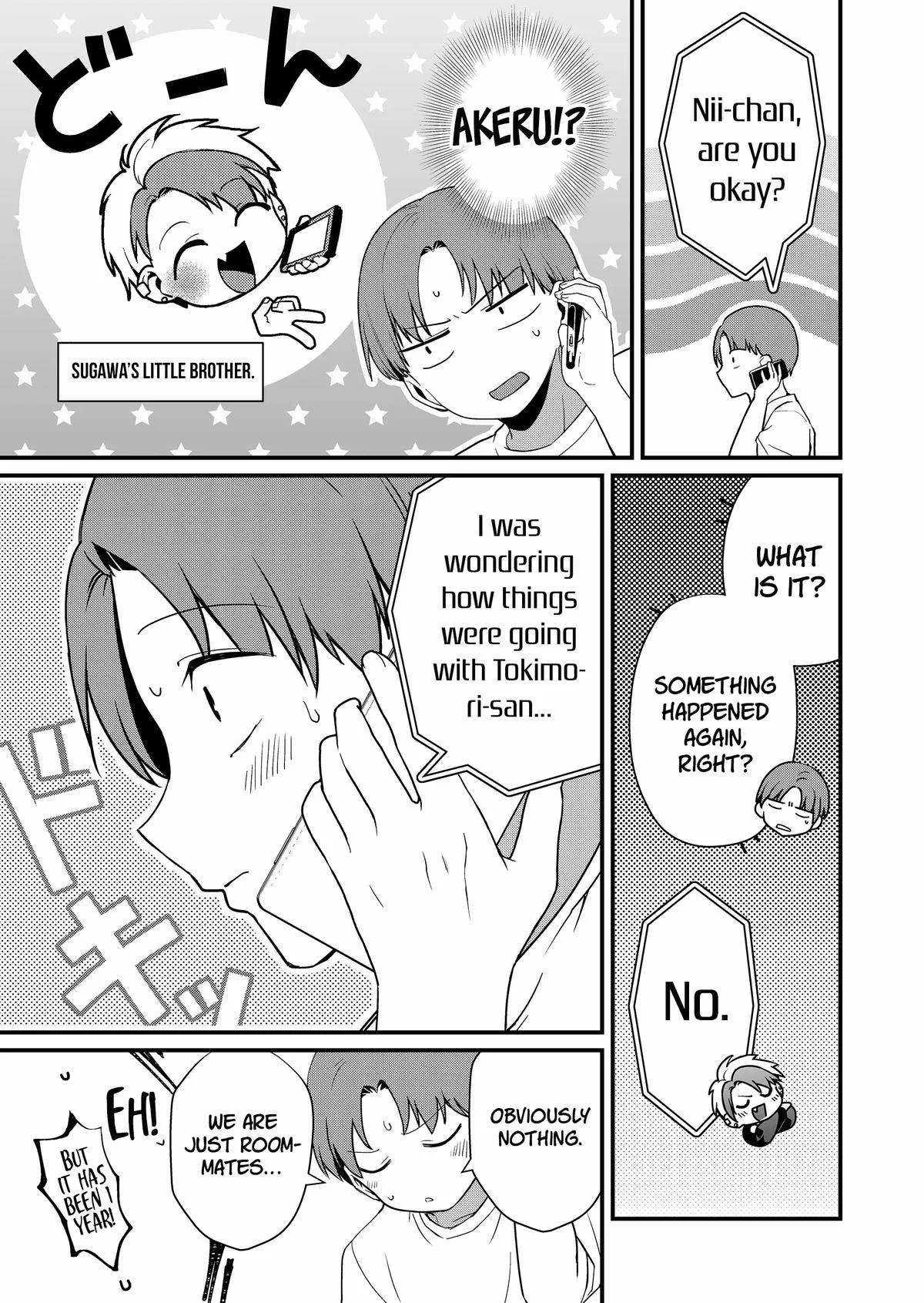 Tokimari-san is Completely Defenseless!! Chapter 29 page 4