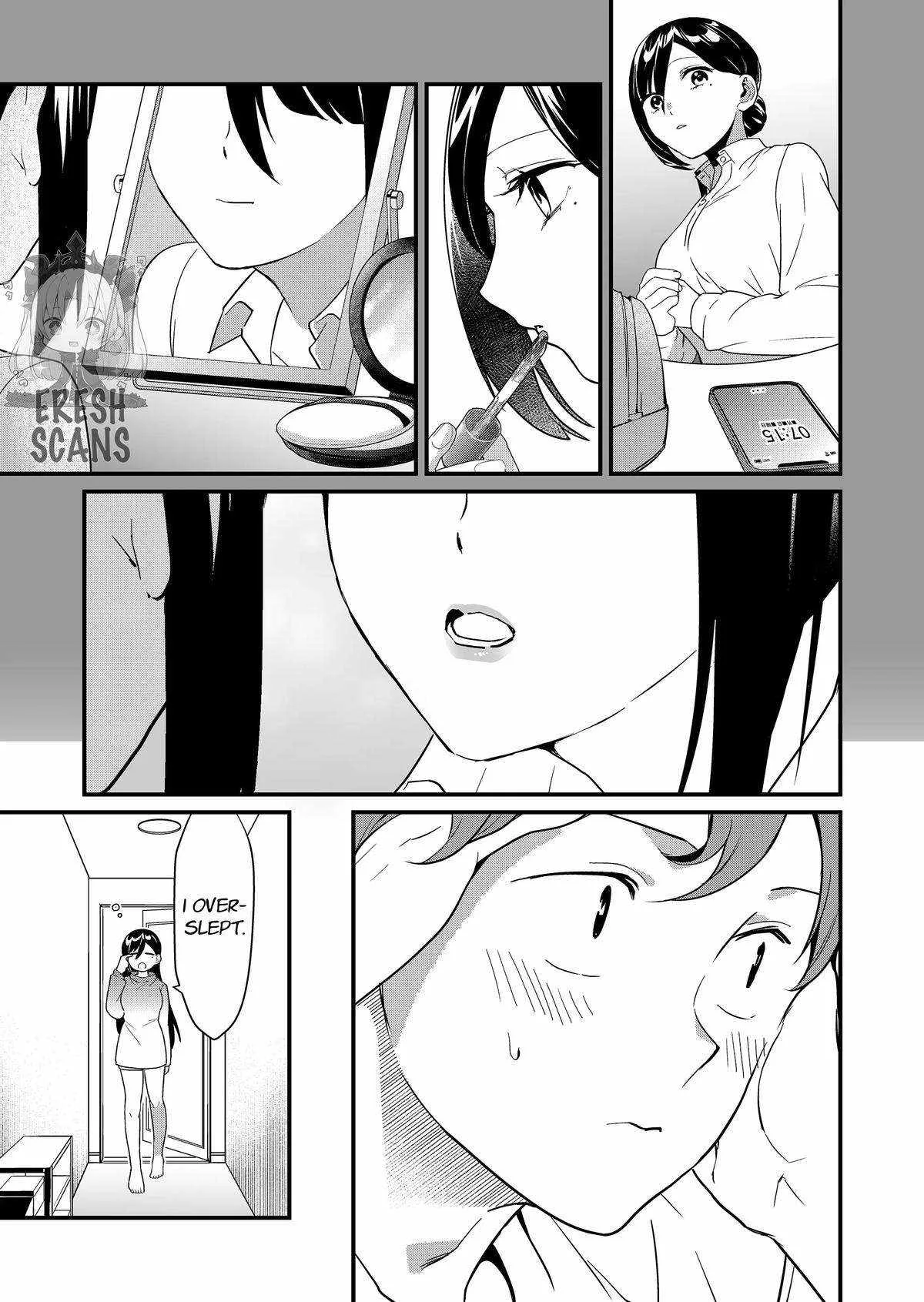 Tokimari-san is Completely Defenseless!! Chapter 29 page 8