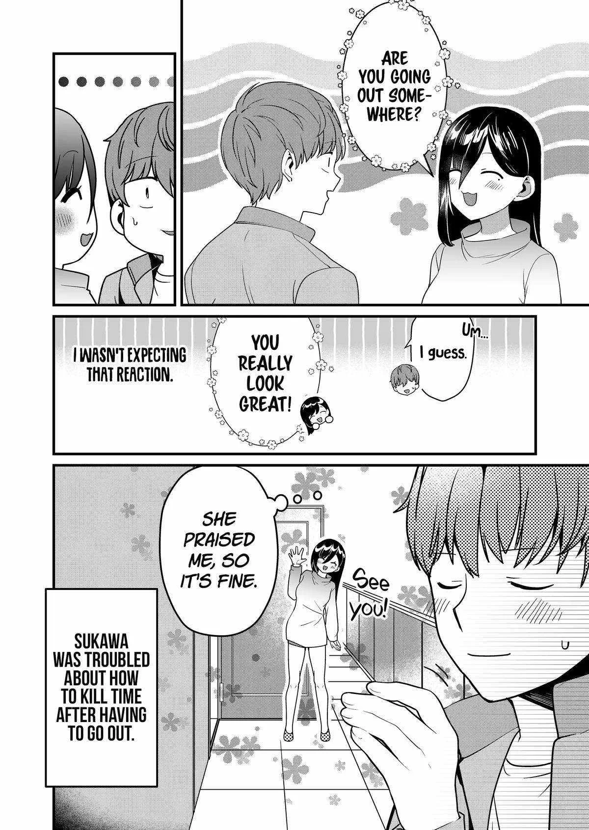 Tokimari-san is Completely Defenseless!! Chapter 29 page 13