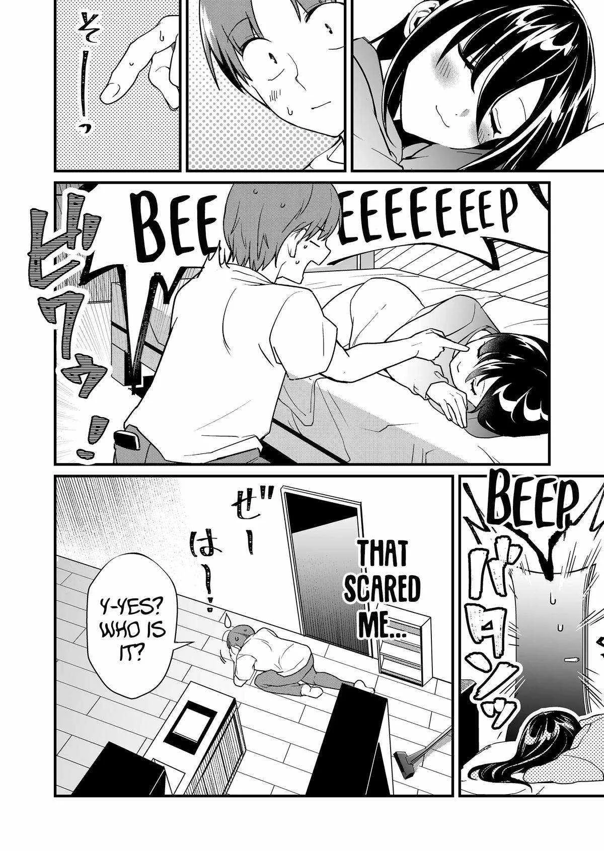 Tokimari-san is Completely Defenseless!! Chapter 29 page 3