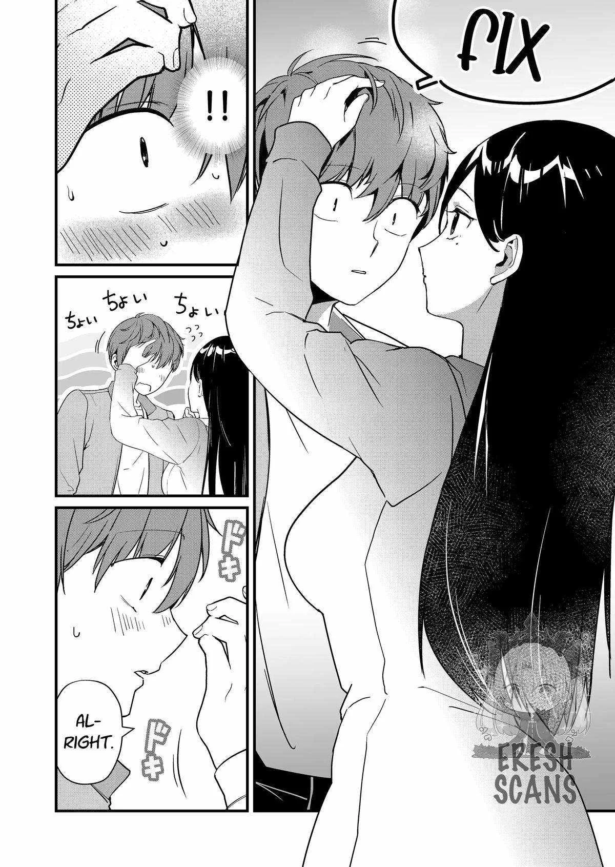 Tokimari-san is Completely Defenseless!! Chapter 29 page 11