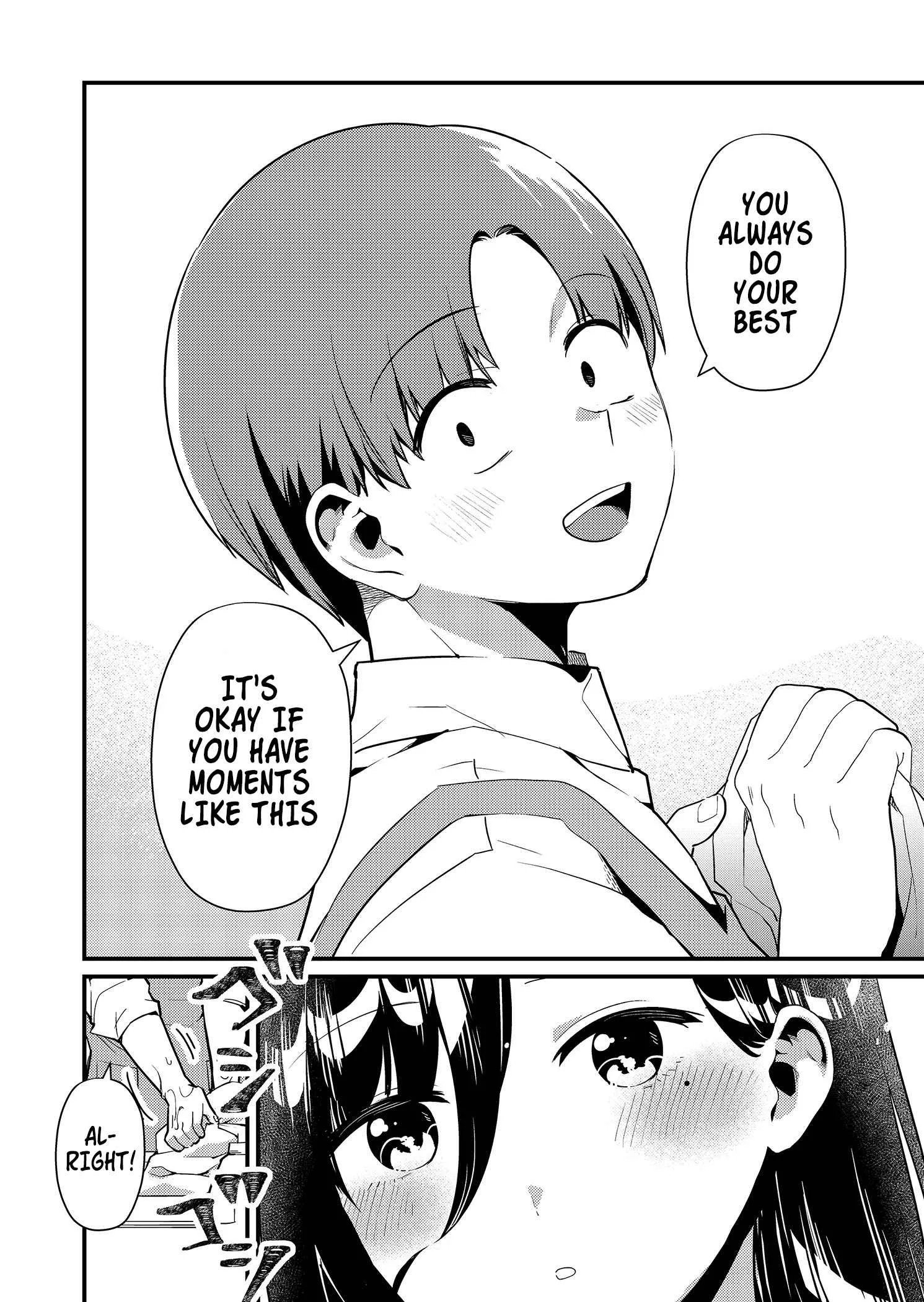 Tokimari-san is Completely Defenseless!! Chapter 3 page 9