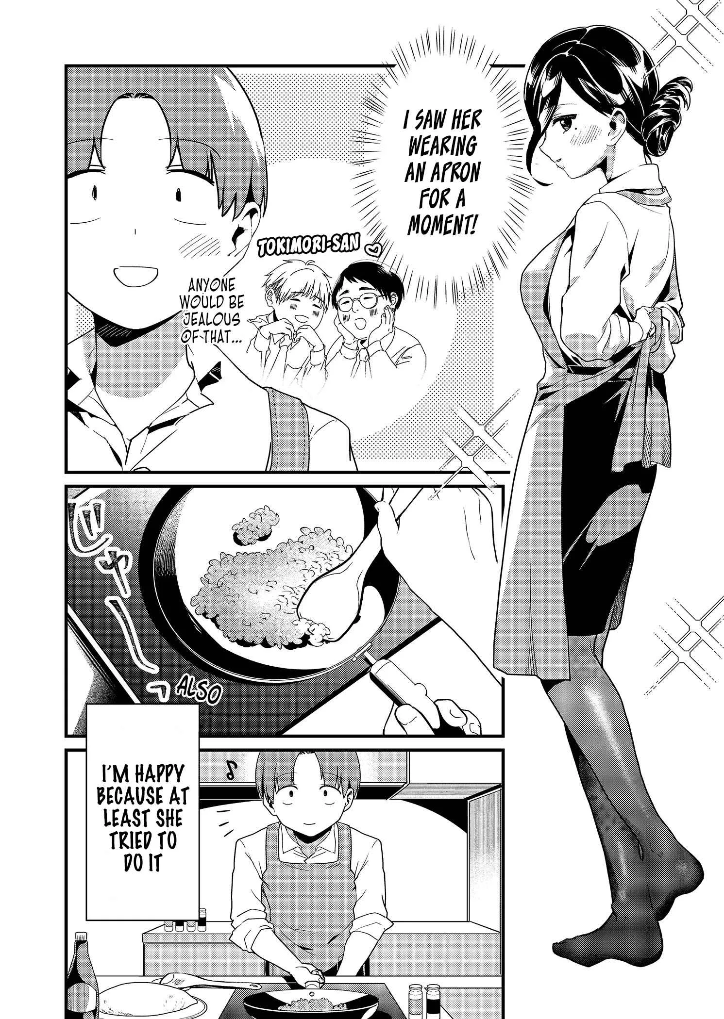 Tokimari-san is Completely Defenseless!! Chapter 3 page 5