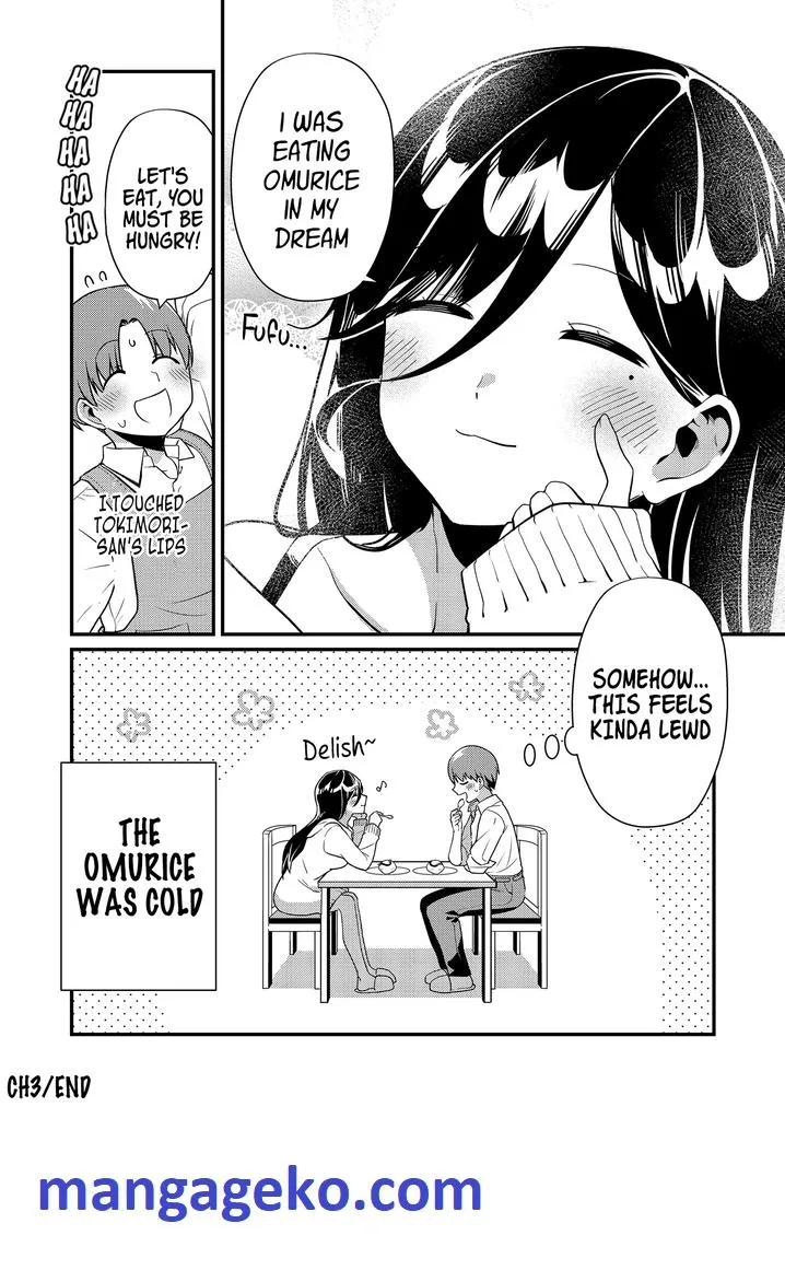 Tokimari-san is Completely Defenseless!! Chapter 3 page 13