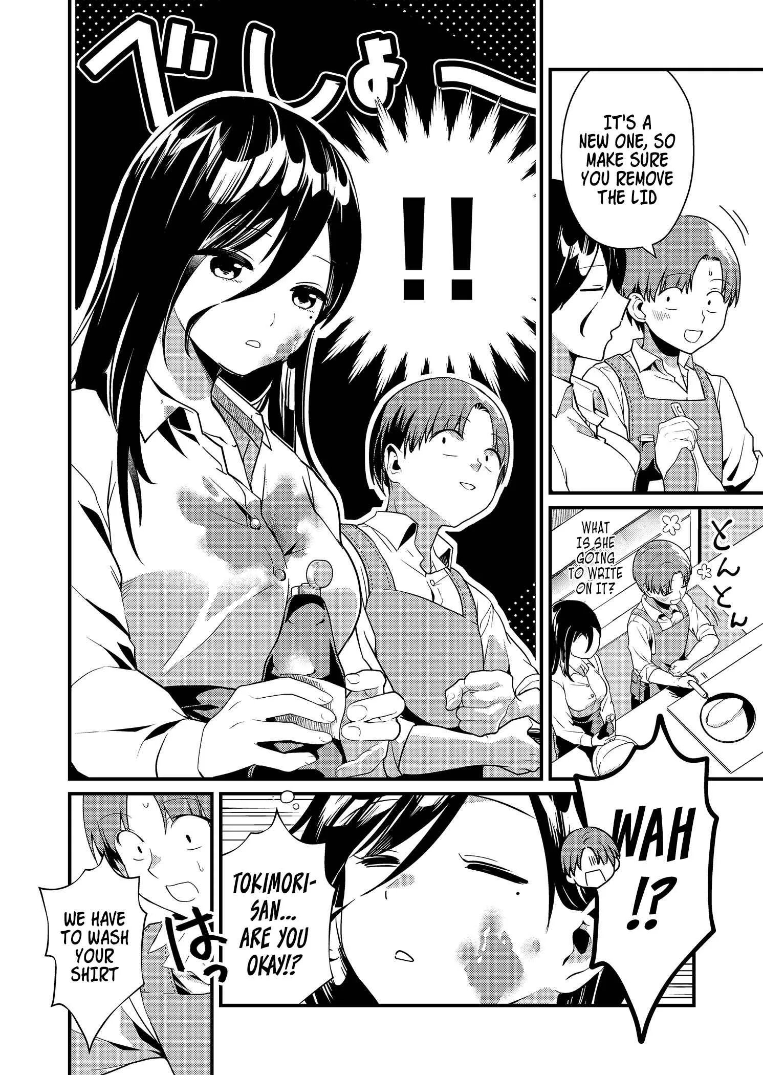 Tokimari-san is Completely Defenseless!! Chapter 3 page 7