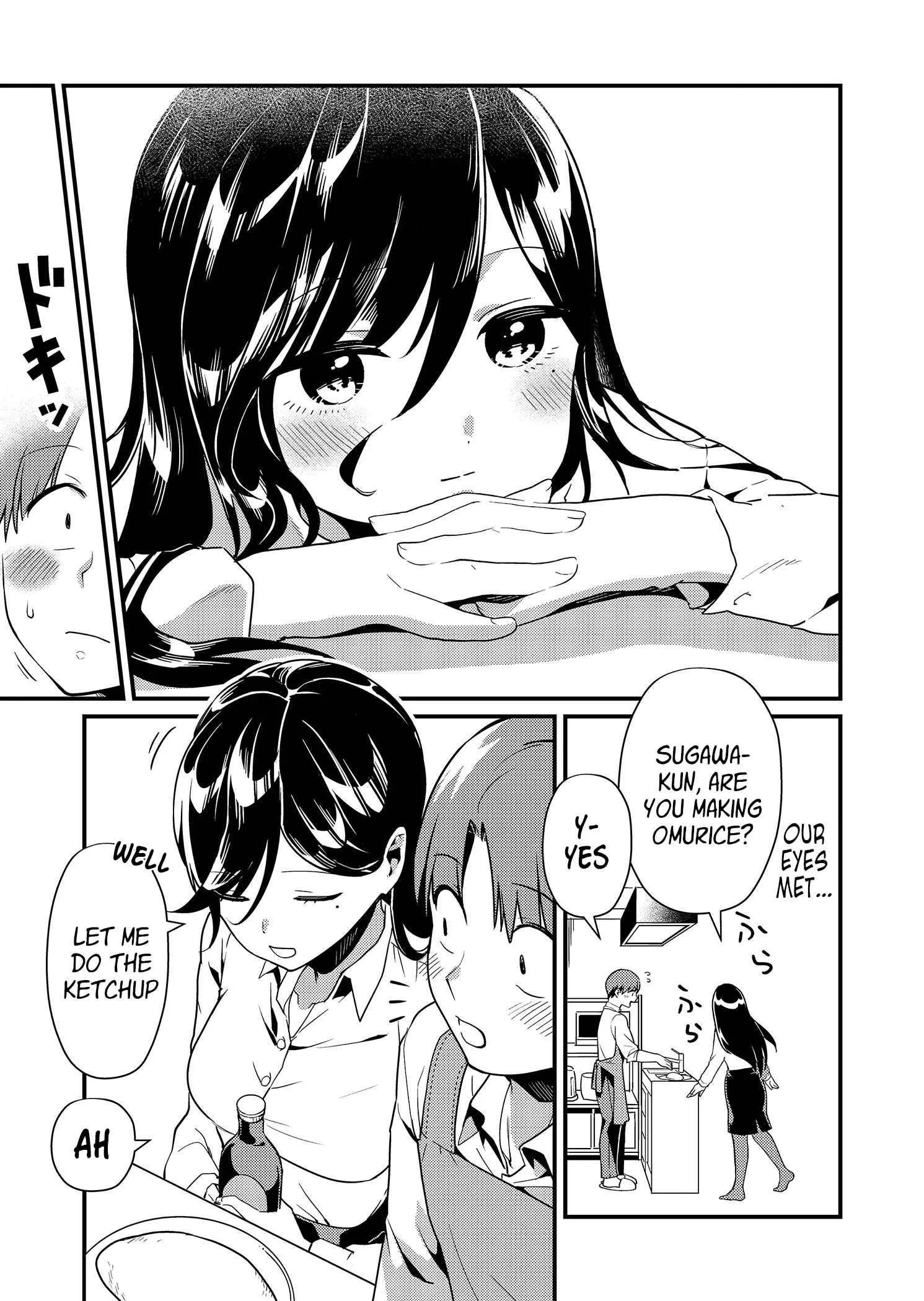Tokimari-san is Completely Defenseless!! Chapter 3 page 6