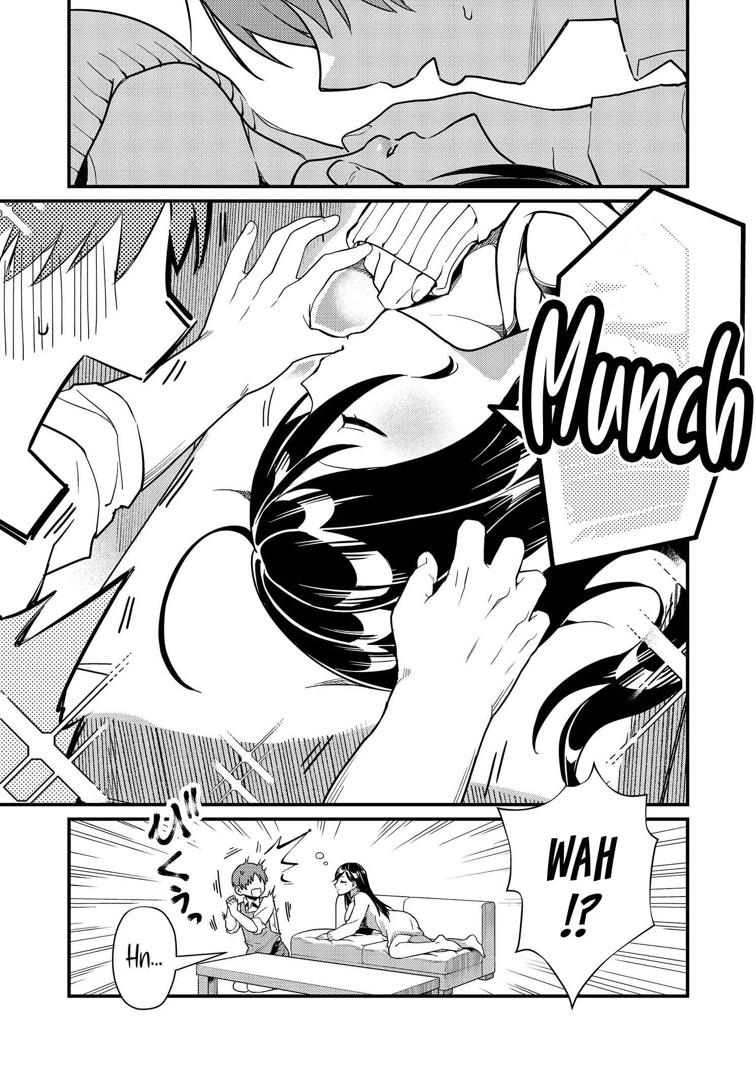 Tokimari-san is Completely Defenseless!! Chapter 3 page 12