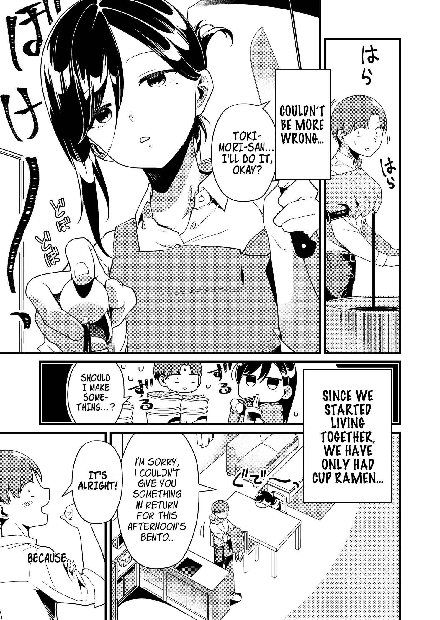 Tokimari-san is Completely Defenseless!! Chapter 3 page 4