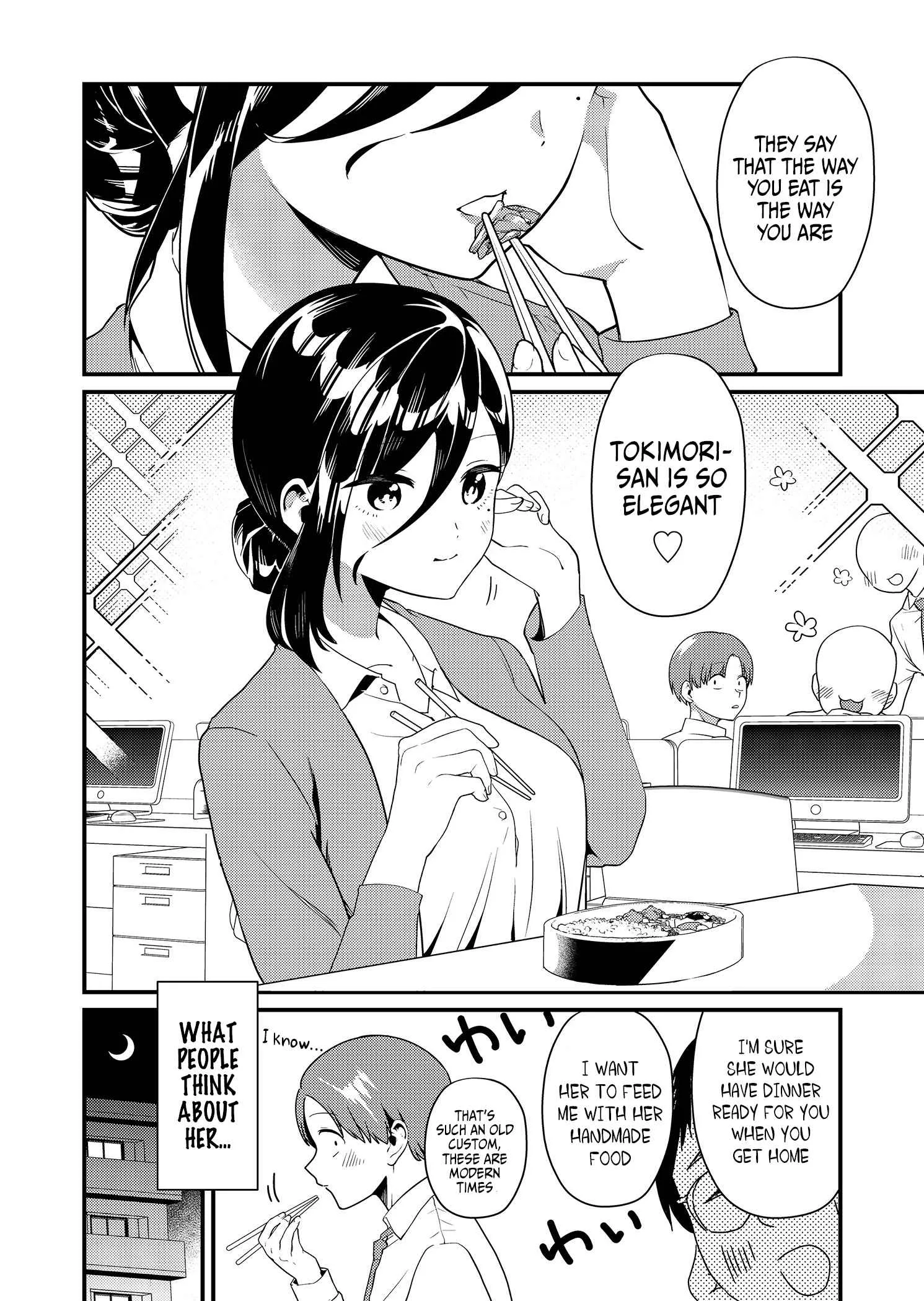 Tokimari-san is Completely Defenseless!! Chapter 3 page 3