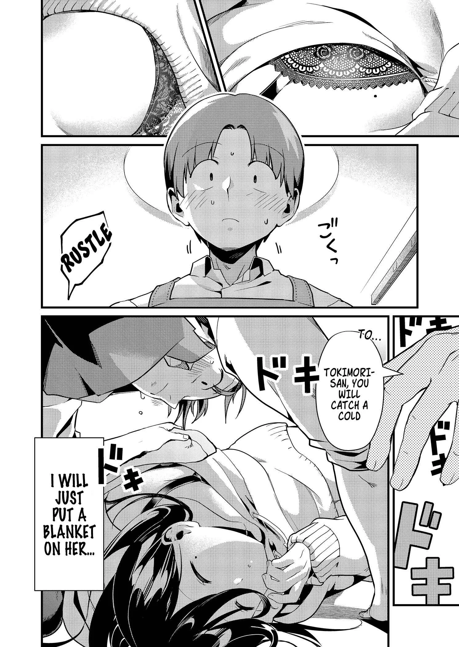 Tokimari-san is Completely Defenseless!! Chapter 3 page 11