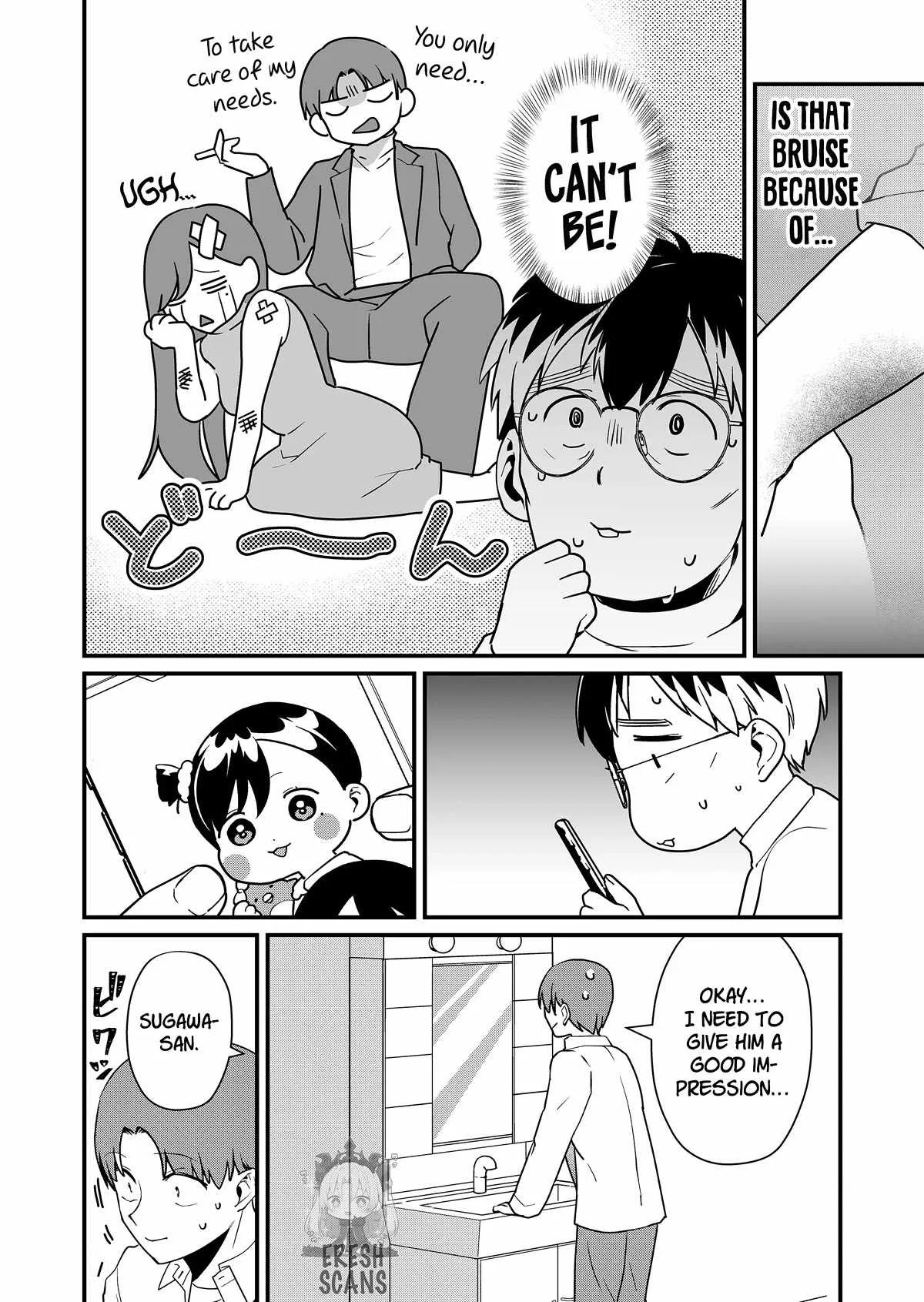 Tokimari-san is Completely Defenseless!! Chapter 30 page 11