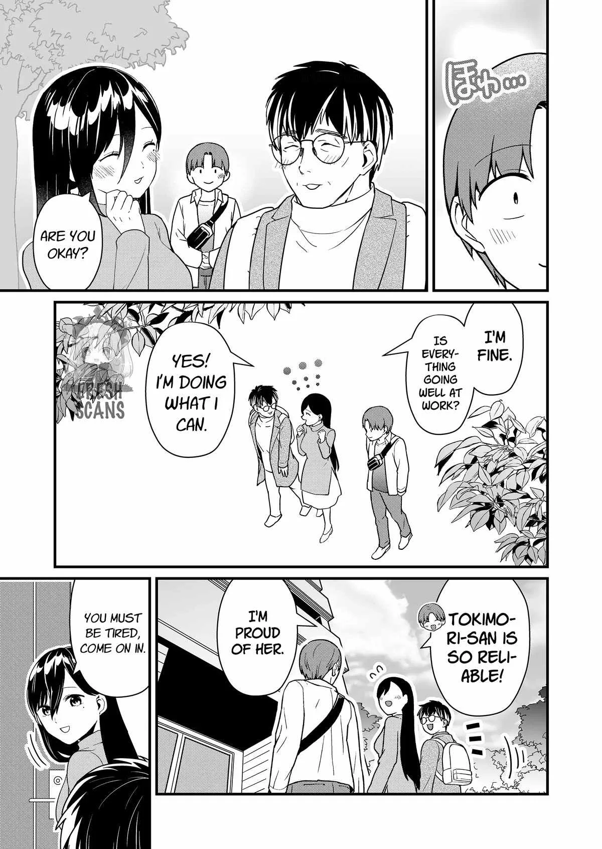 Tokimari-san is Completely Defenseless!! Chapter 30 page 6