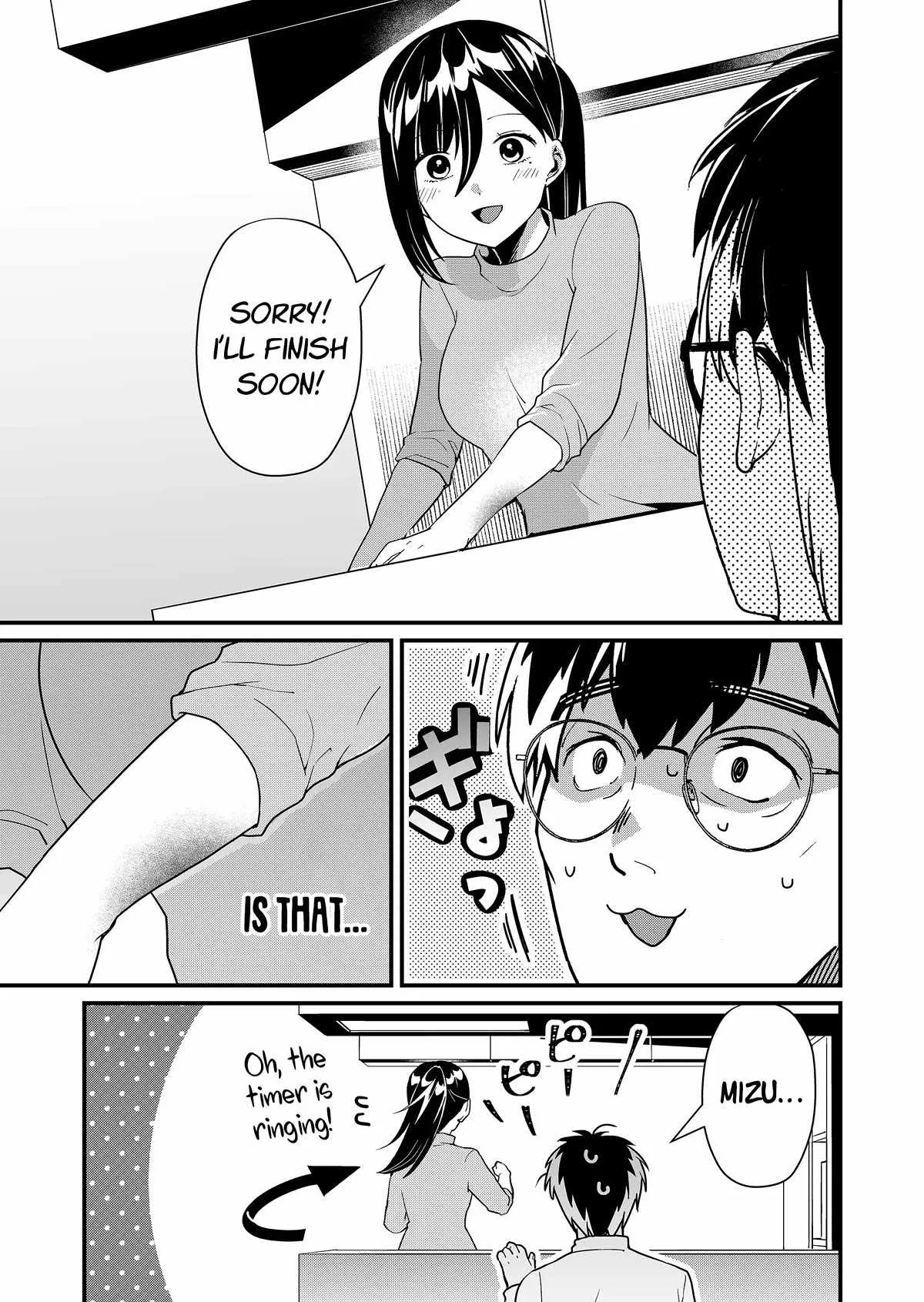 Tokimari-san is Completely Defenseless!! Chapter 30 page 10