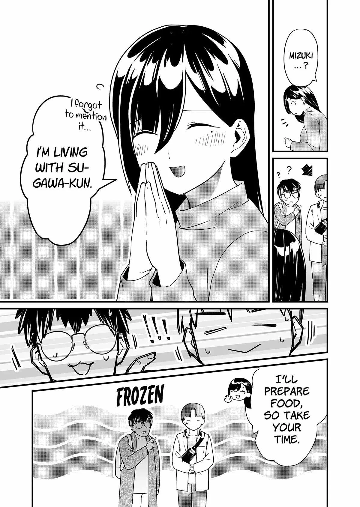 Tokimari-san is Completely Defenseless!! Chapter 30 page 8
