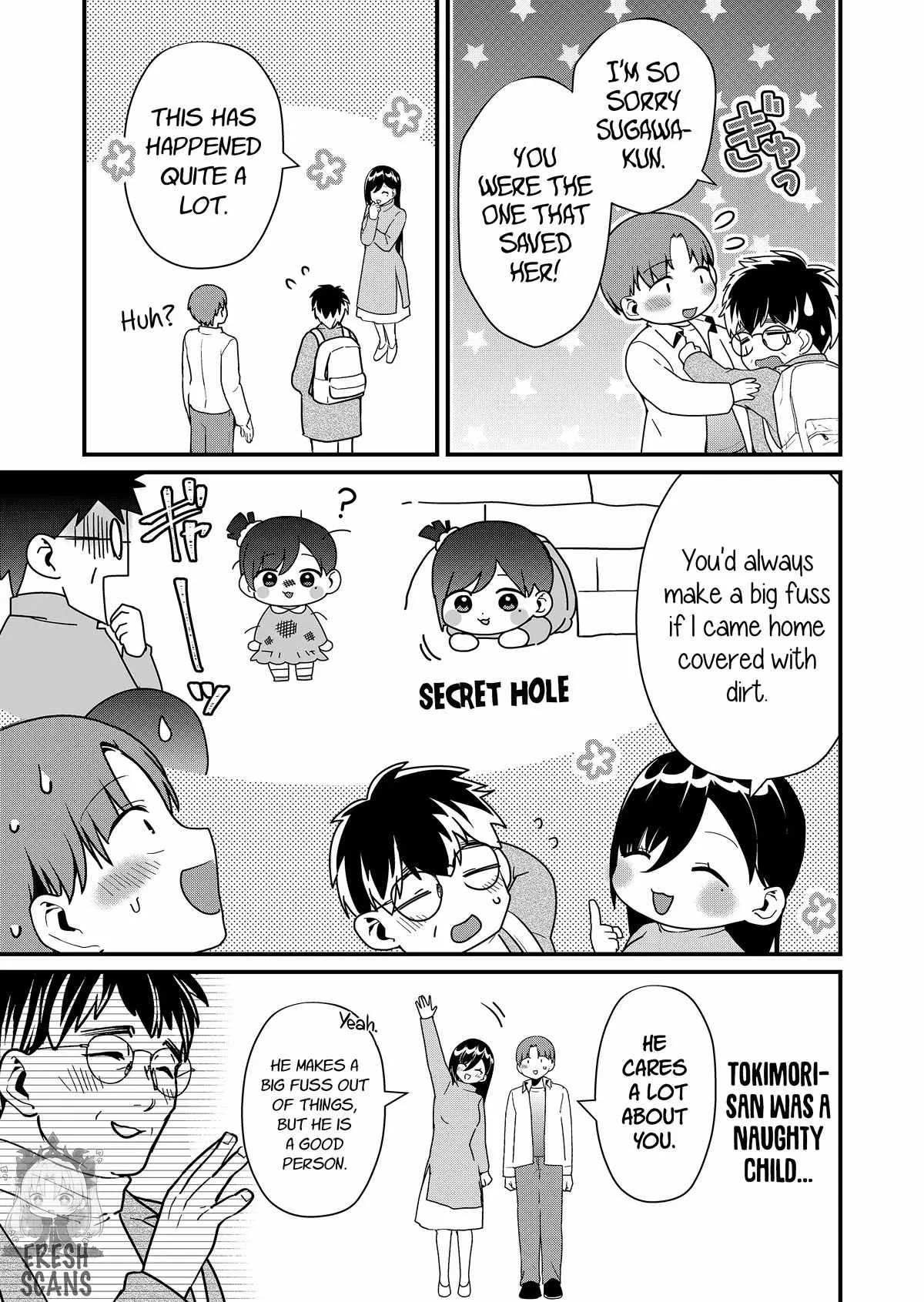 Tokimari-san is Completely Defenseless!! Chapter 31 page 12