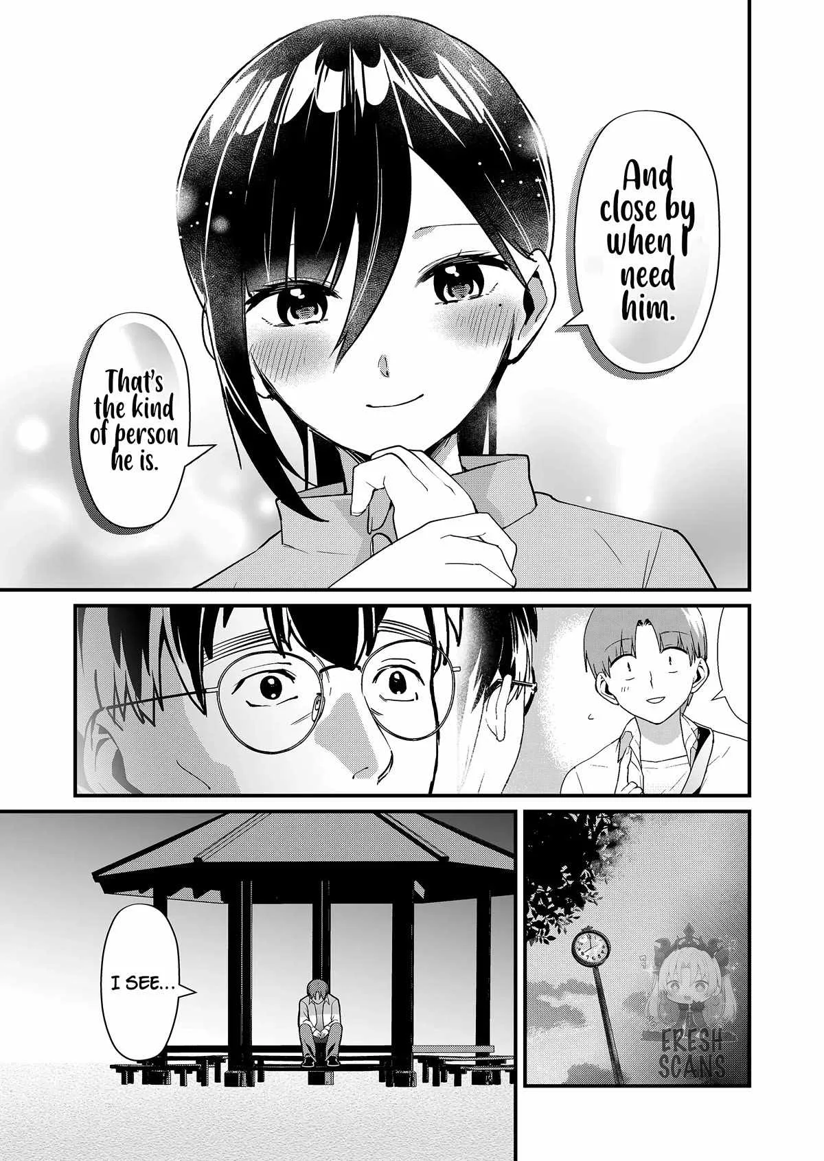 Tokimari-san is Completely Defenseless!! Chapter 31 page 7