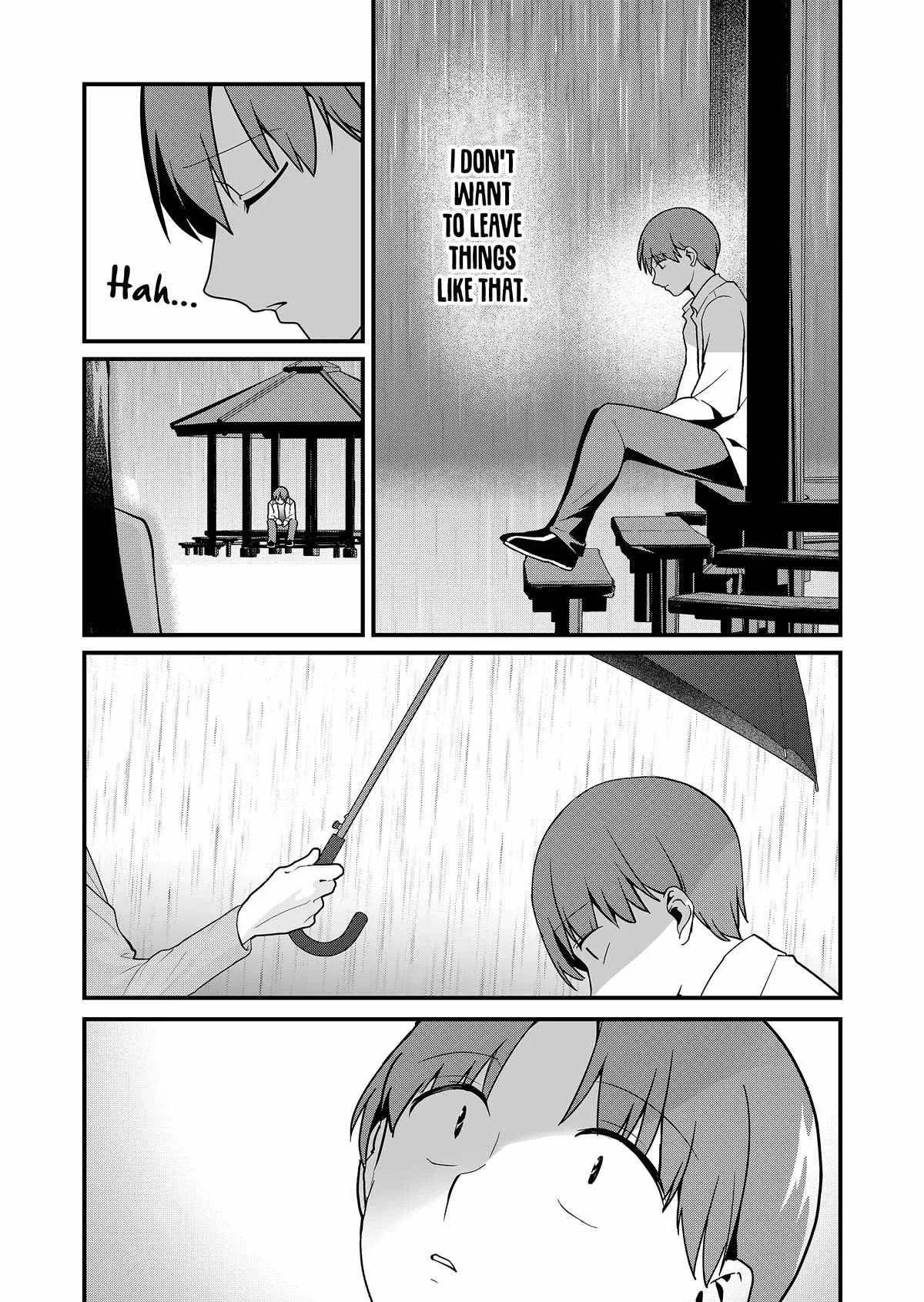 Tokimari-san is Completely Defenseless!! Chapter 31 page 9